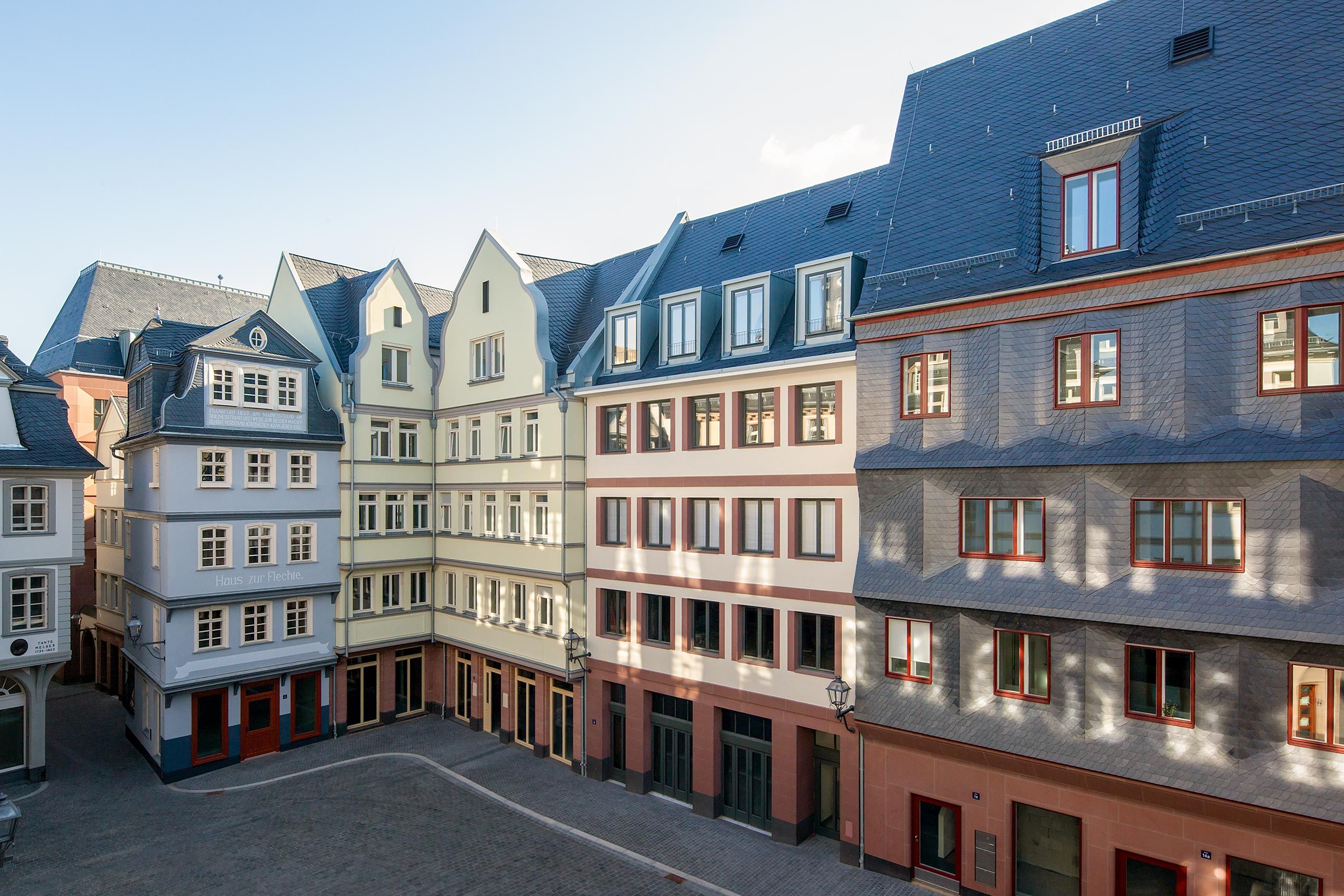 Dom Römer Areal, Frankfurt 2018