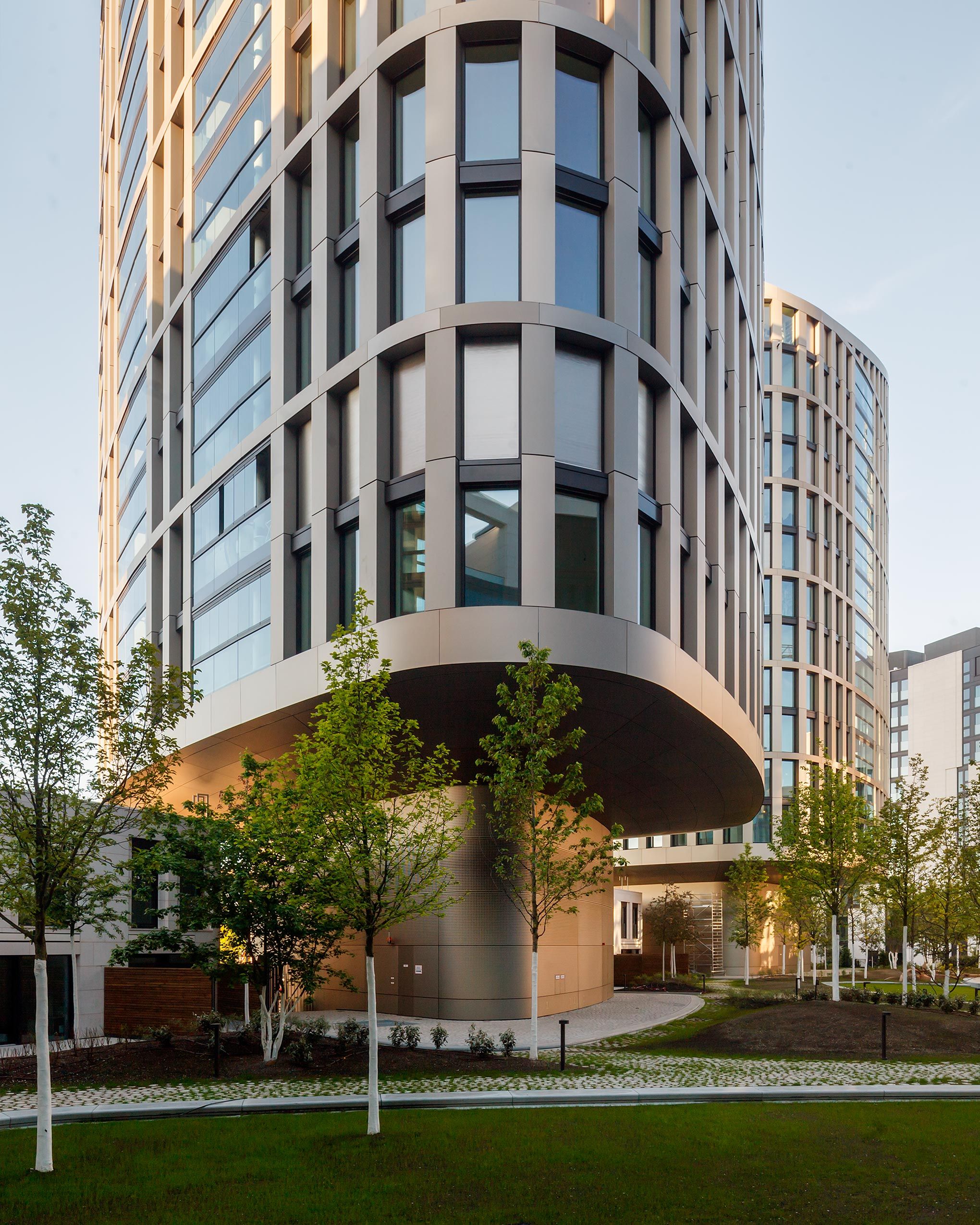 Hafenpark Quartier, Frankfurt 2025