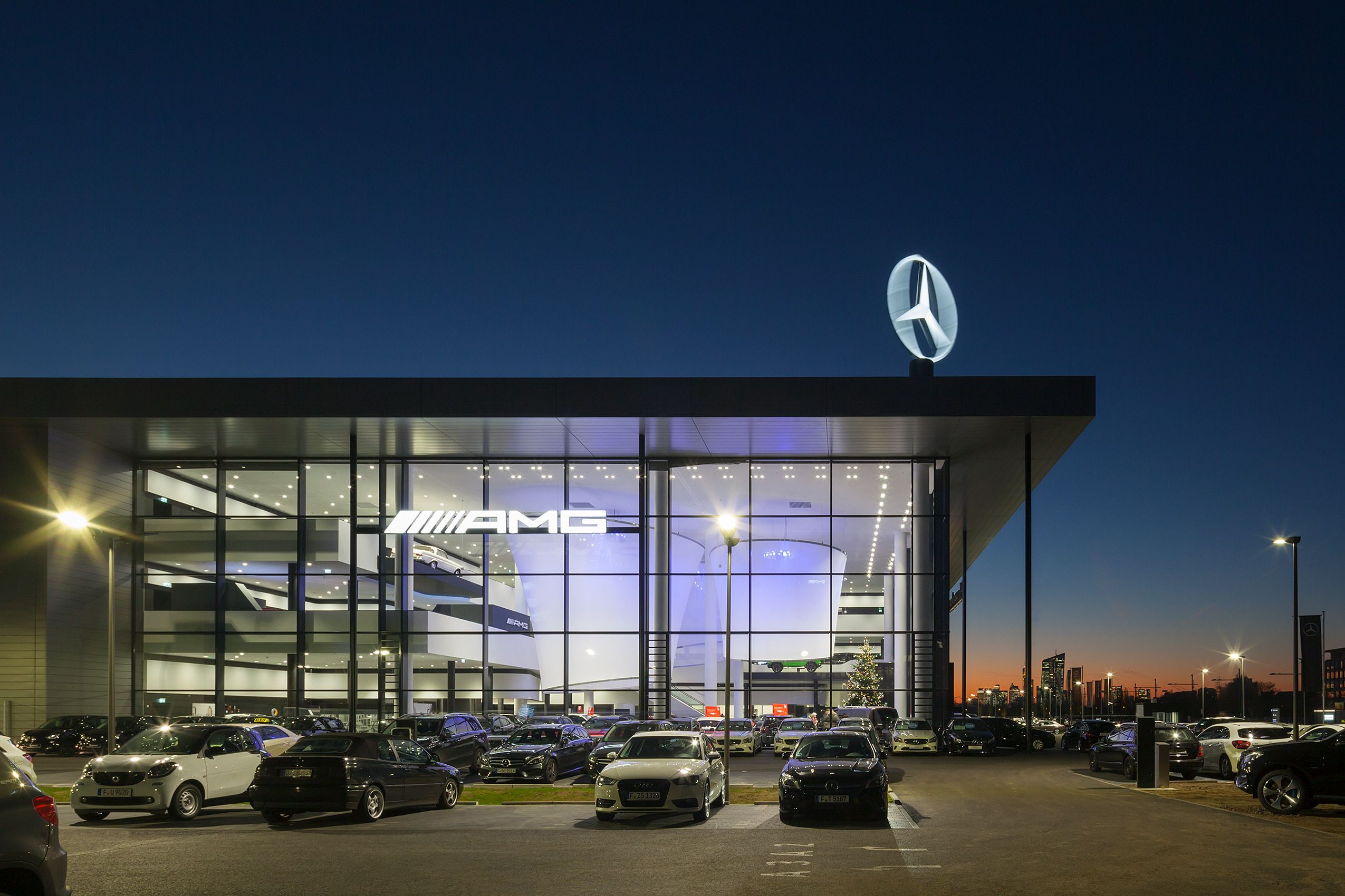 ATP Architekten Mercedes-Benz Frankfurt, Frankfurt am Main 2016