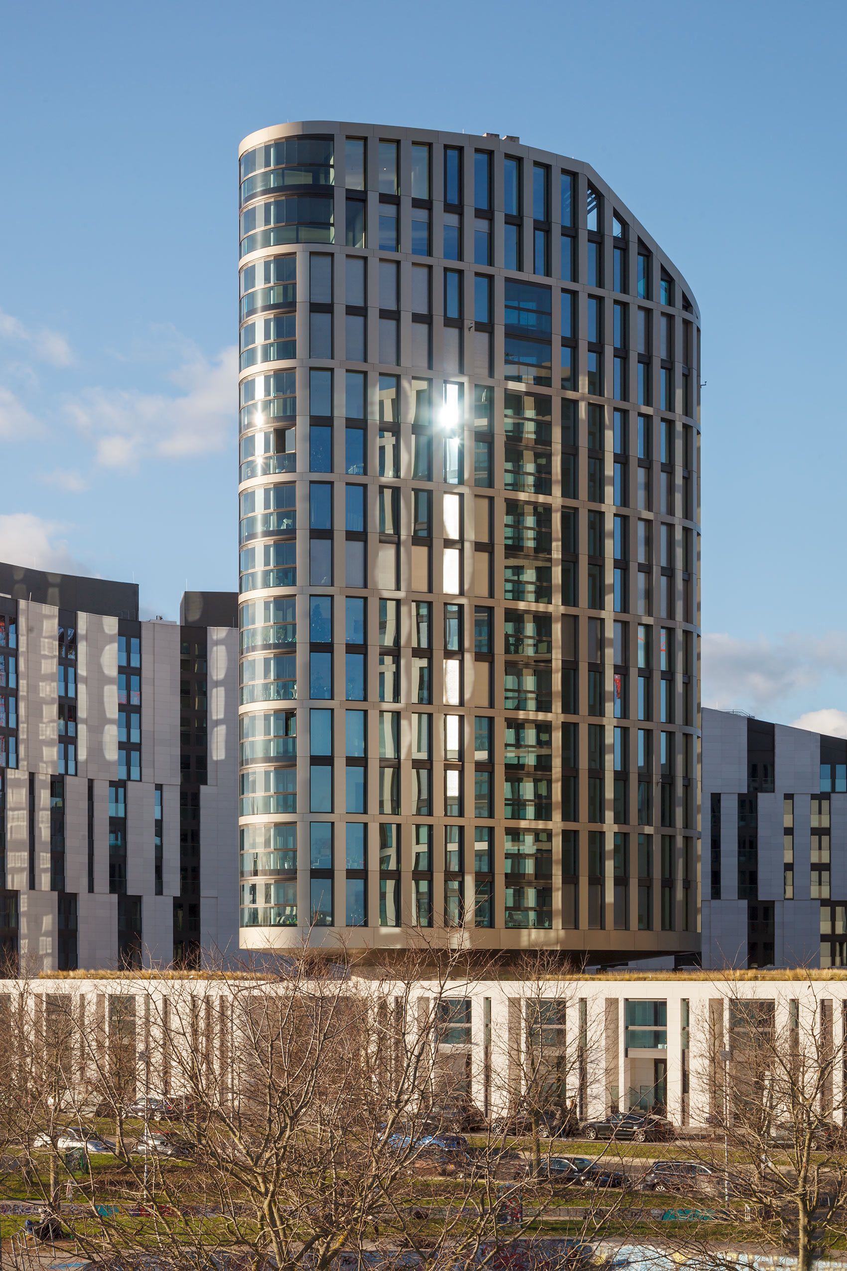 Hafenpark Quartier, Frankfurt am Main 2026