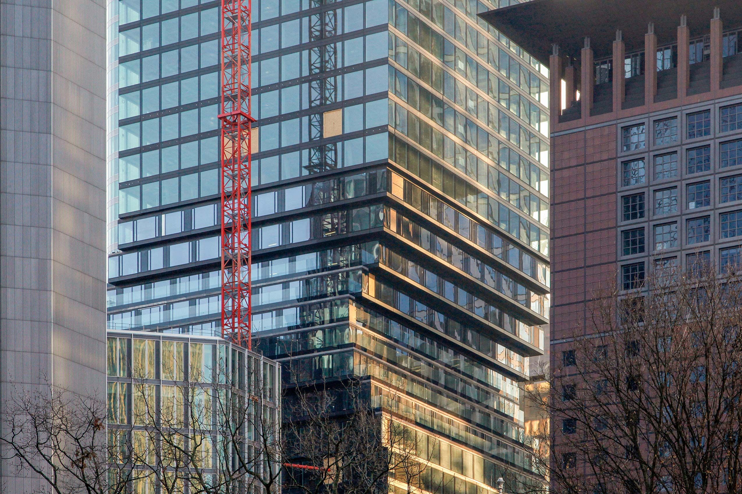 Bjarke Ingels Group Omniturm, Frankfurt am Main 2019