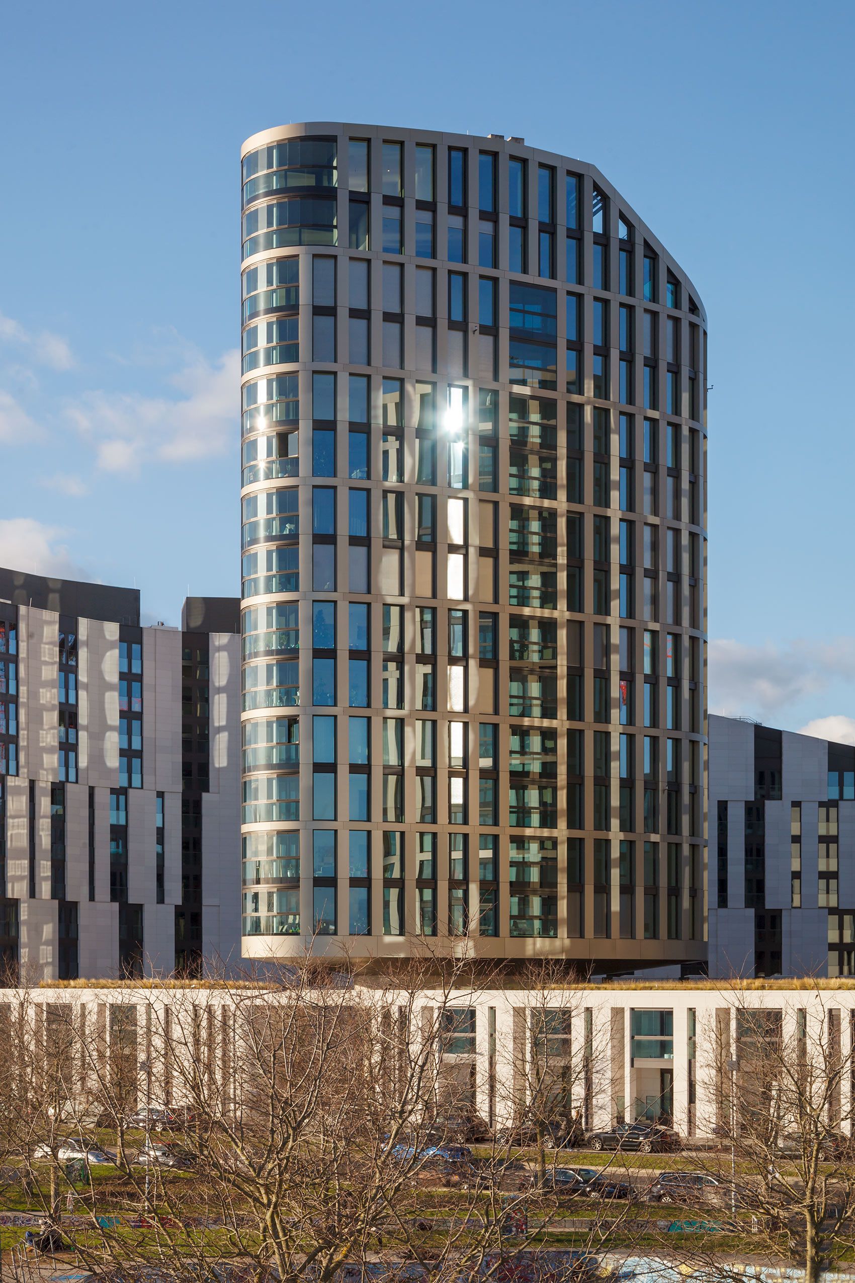 Hafenpark Quartier, Frankfurt 2025