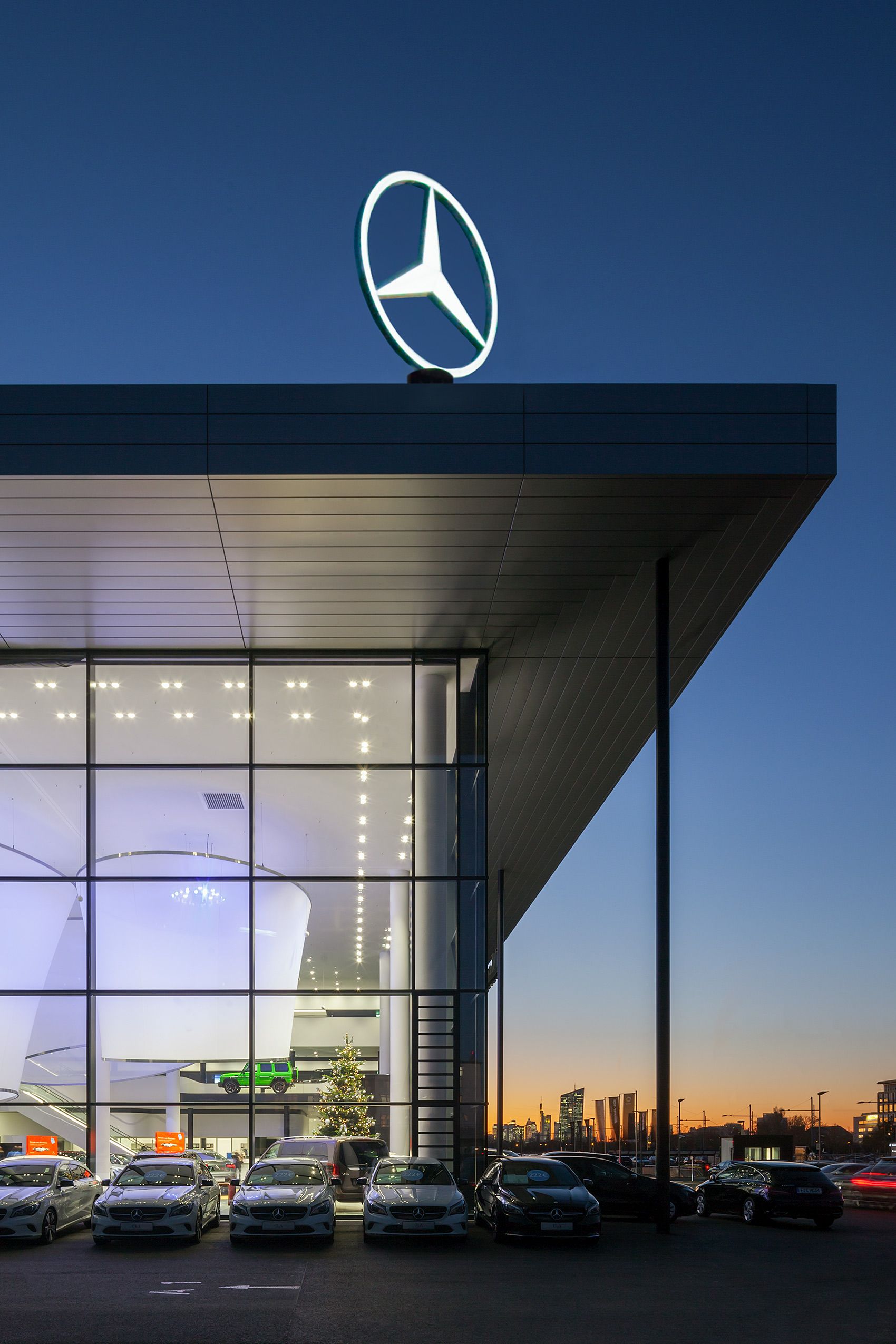 Mercedes-Benz Frankfurt, Frankfurt am Main 2016