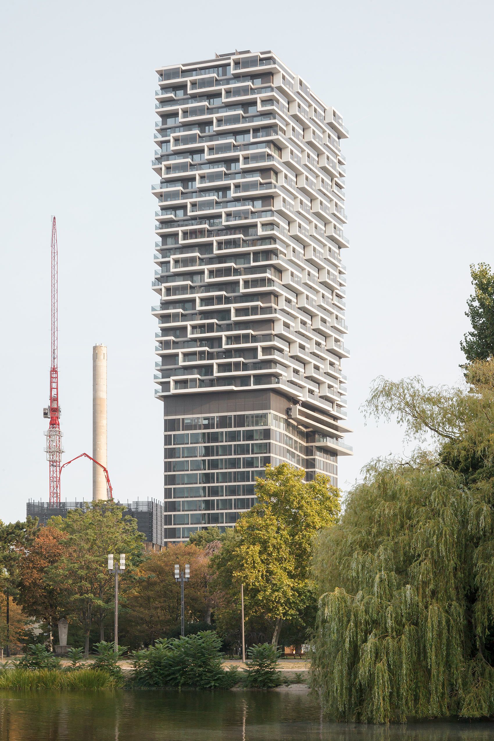 Cyrus Moser Architekten One Forty West, Frankfurt am Main 2020