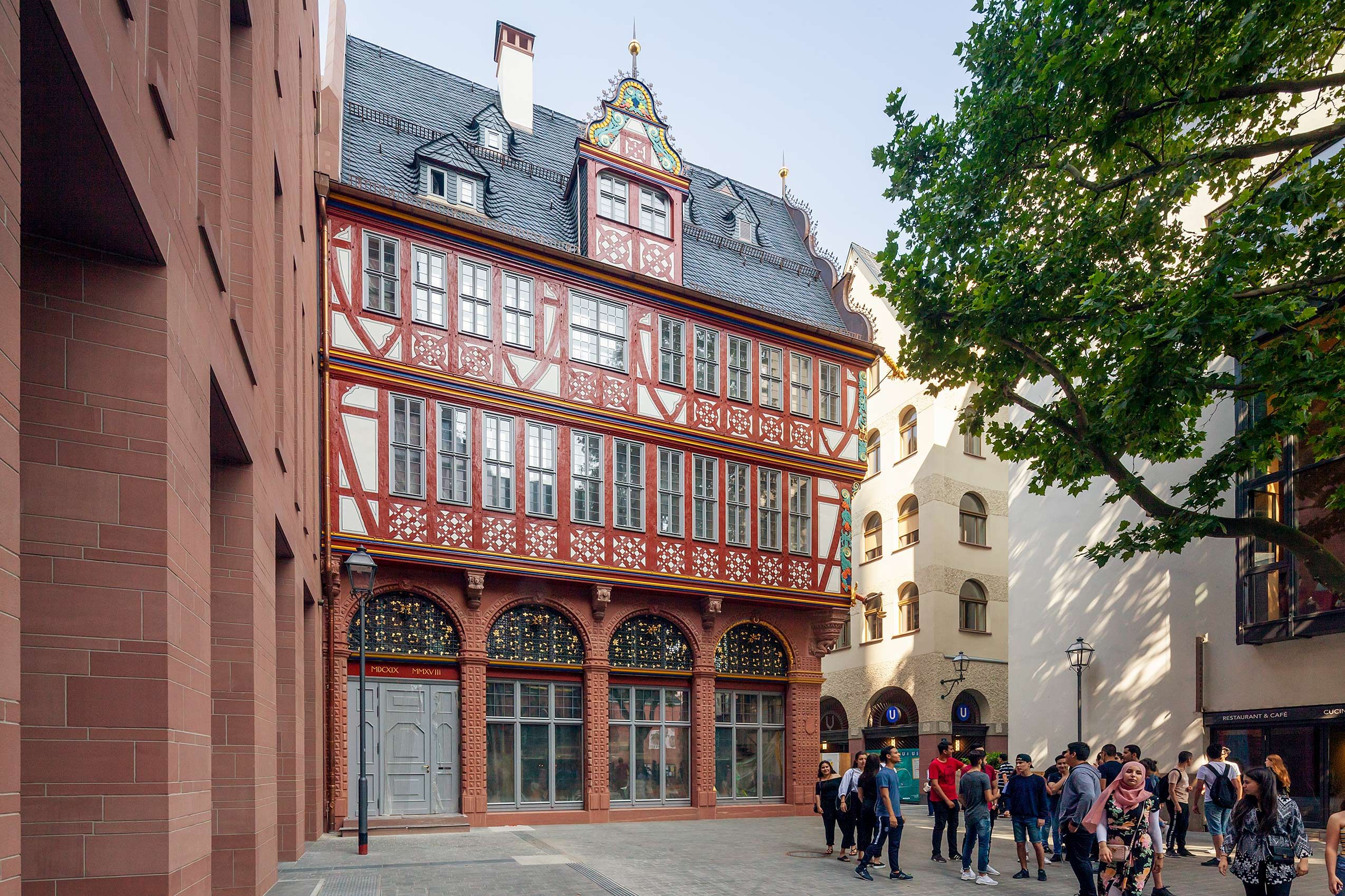 Dom Römer Areal, Frankfurt 2018