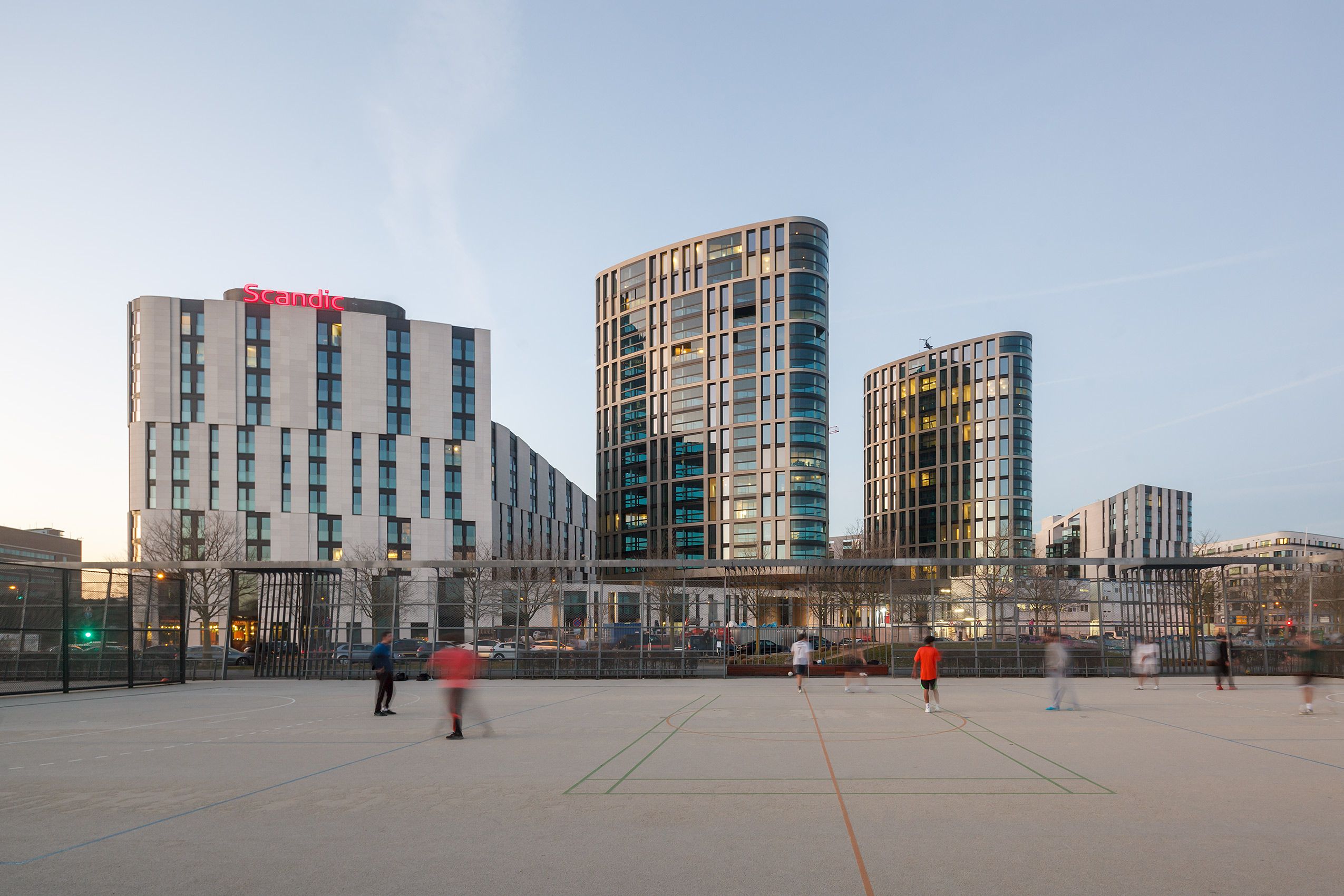Hafenpark Quartier, Frankfurt 2025