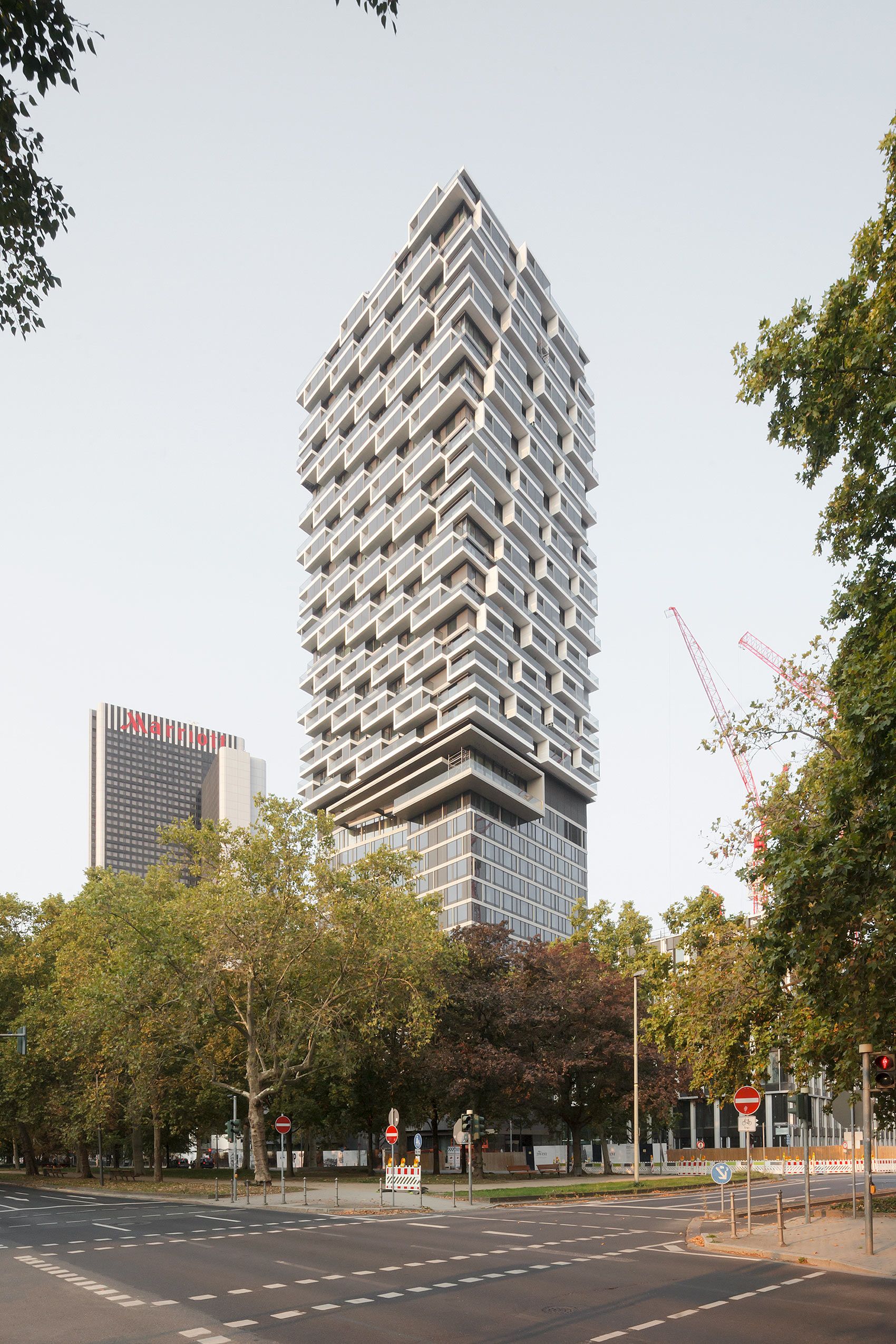 Cyrus Moser Architekten One Forty West, Frankfurt am Main 2020