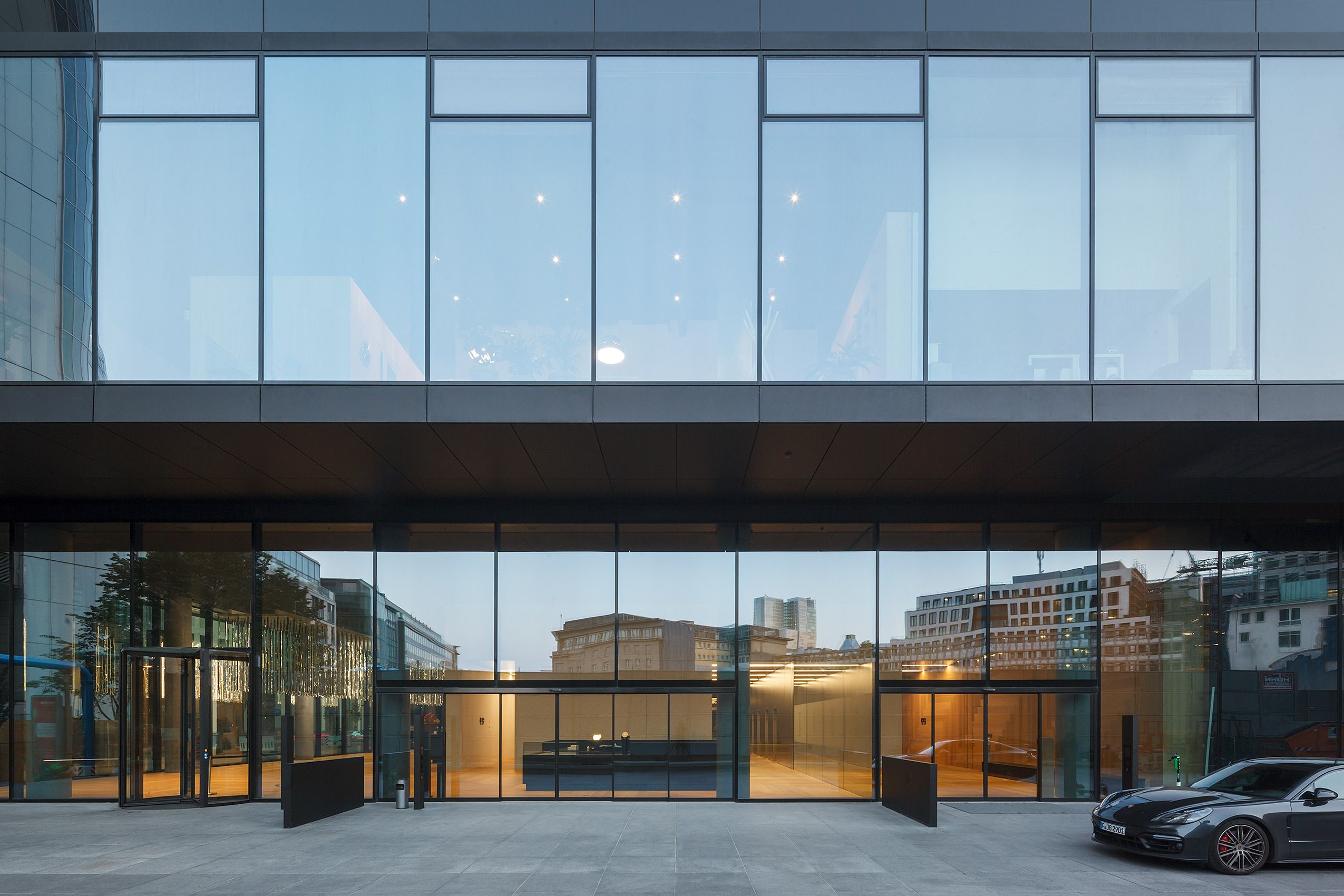 Bjarke Ingels Group Omniturm, Frankfurt am Main 2020