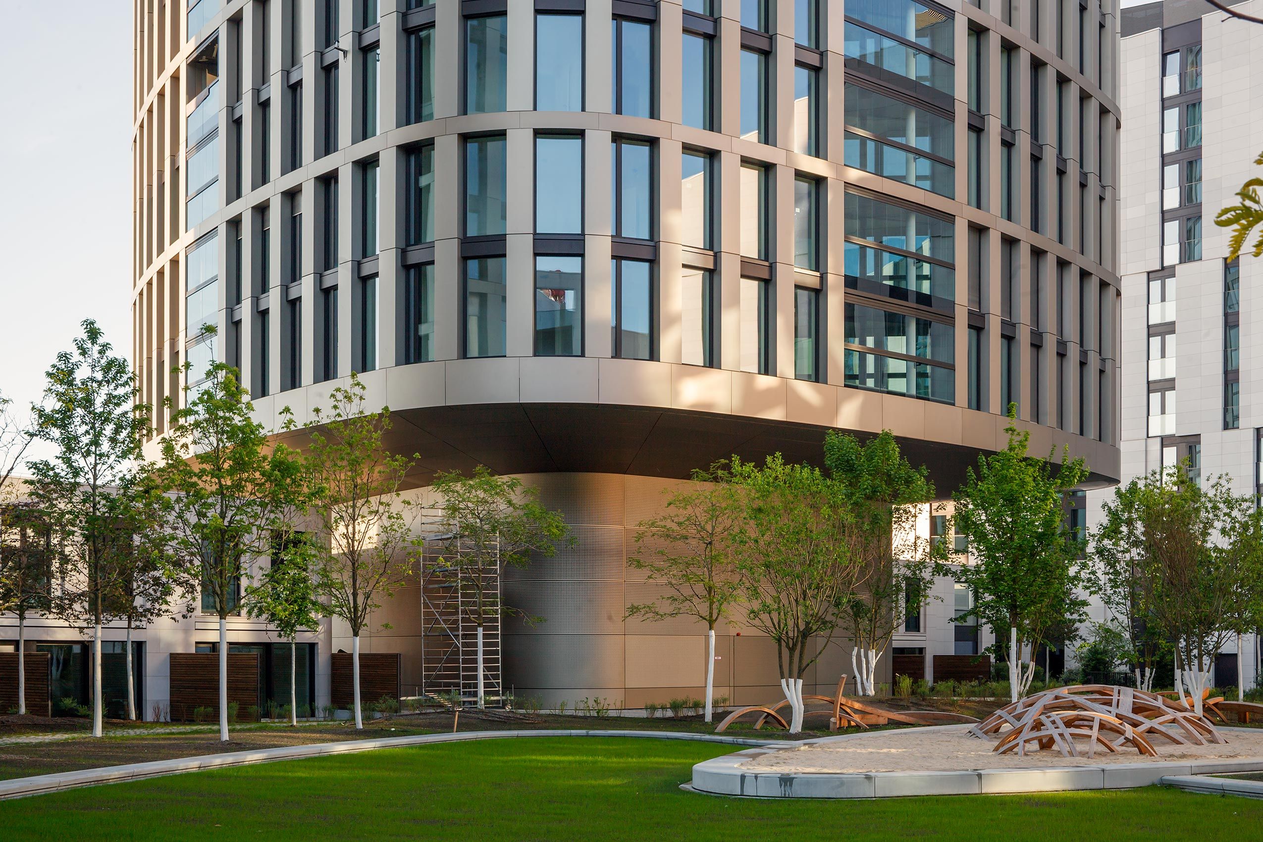 Hafenpark Quartier, Frankfurt 2025
