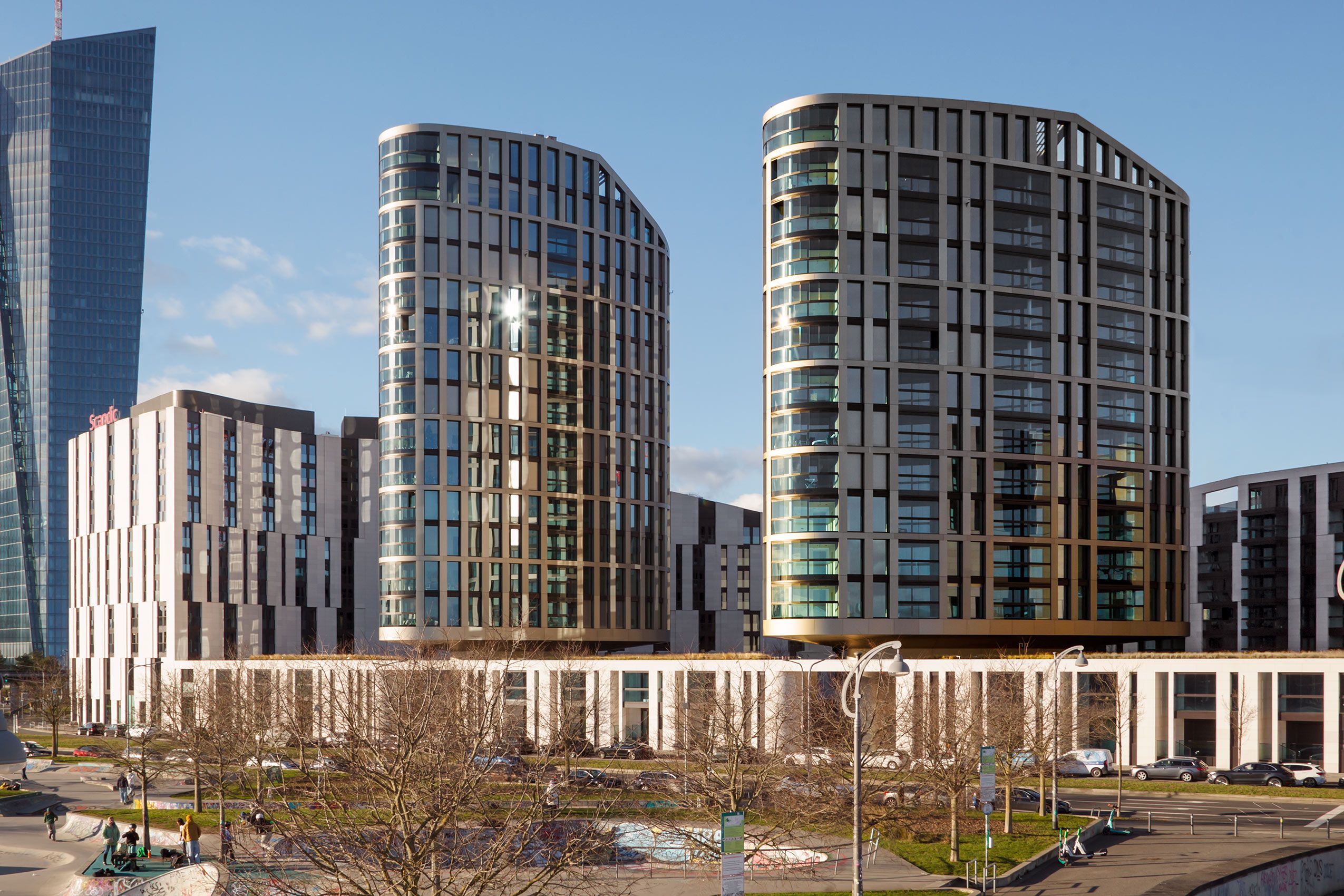 Hafenpark Quartier, Frankfurt am Main 2026