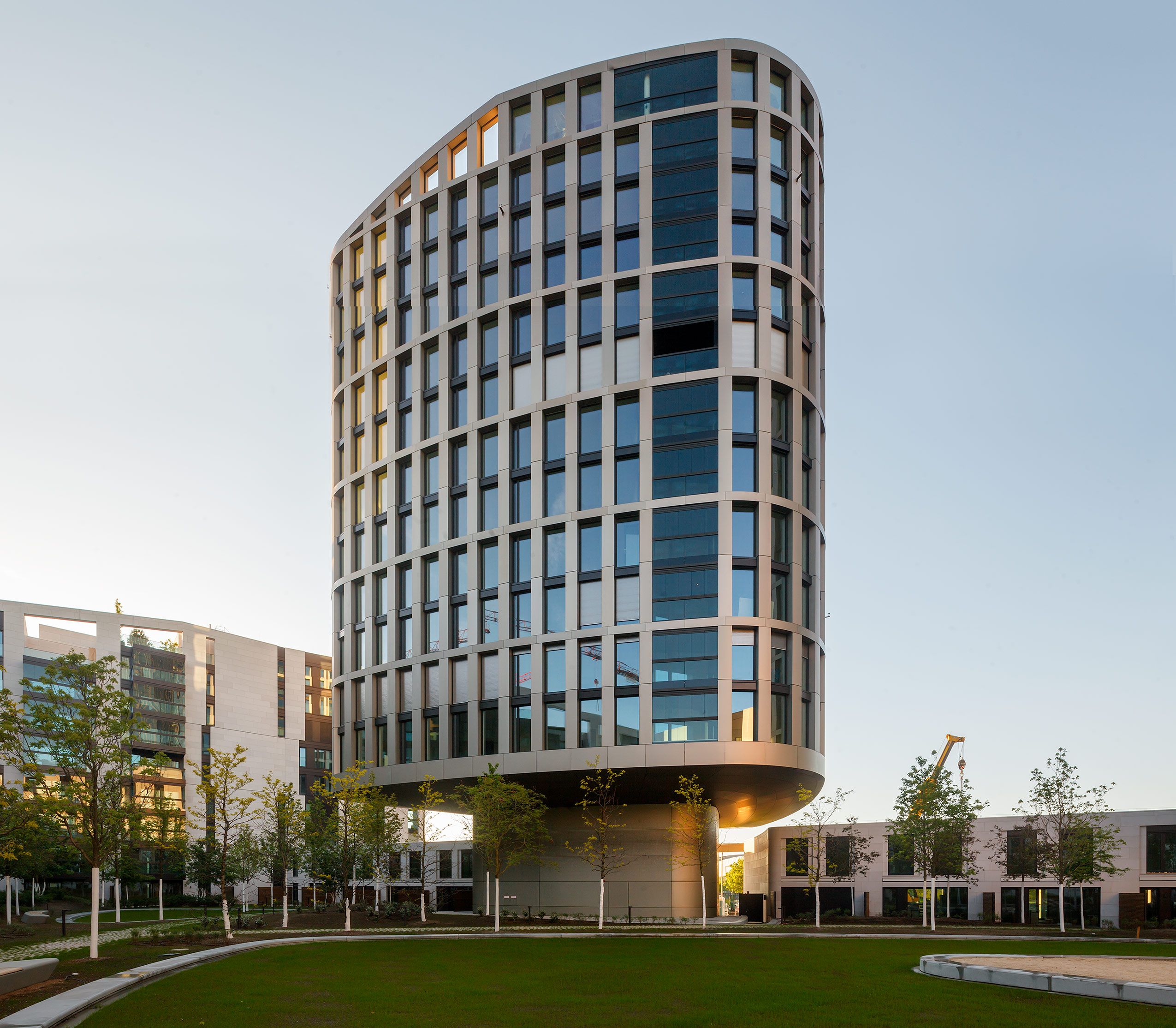 Hafenpark Quartier, Frankfurt 2025