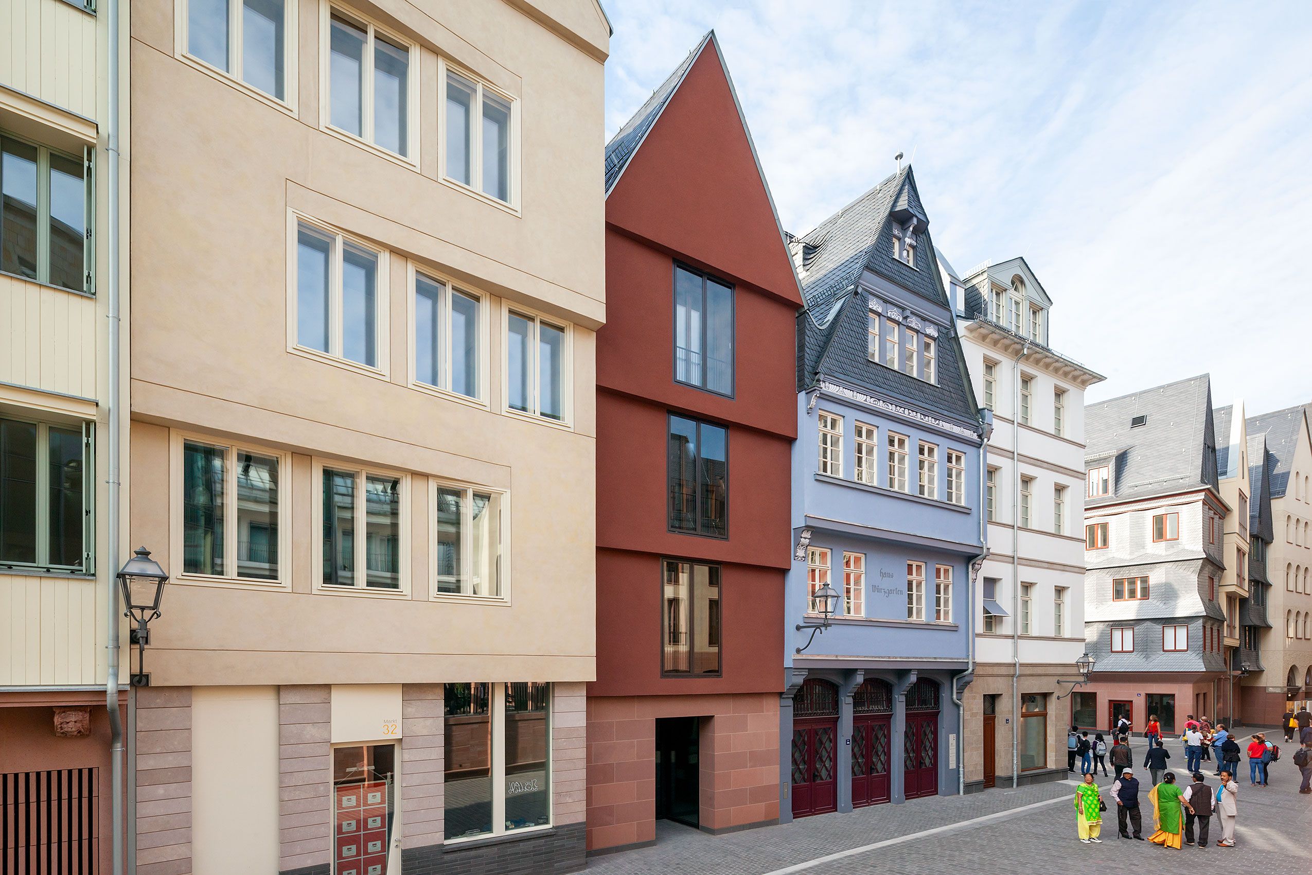 Dom Römer Areal, Frankfurt 2018