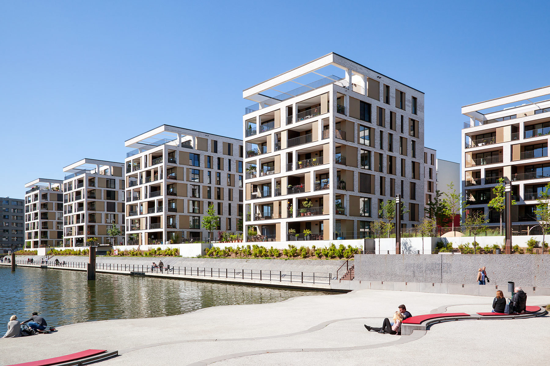 Fischer Architekten Hafengold, Offenbach 2017