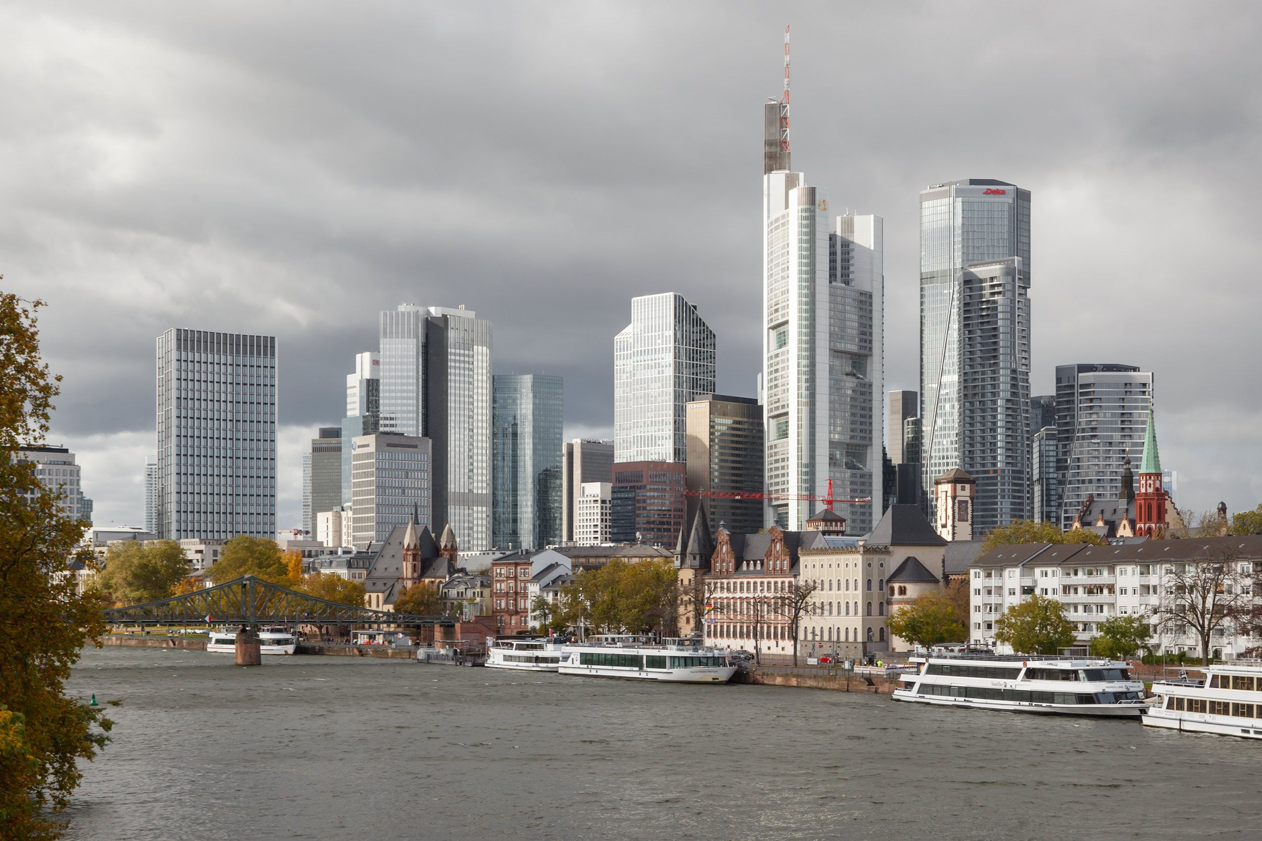 UNStudio FOUR Frankfurt, Frankfurt 2025