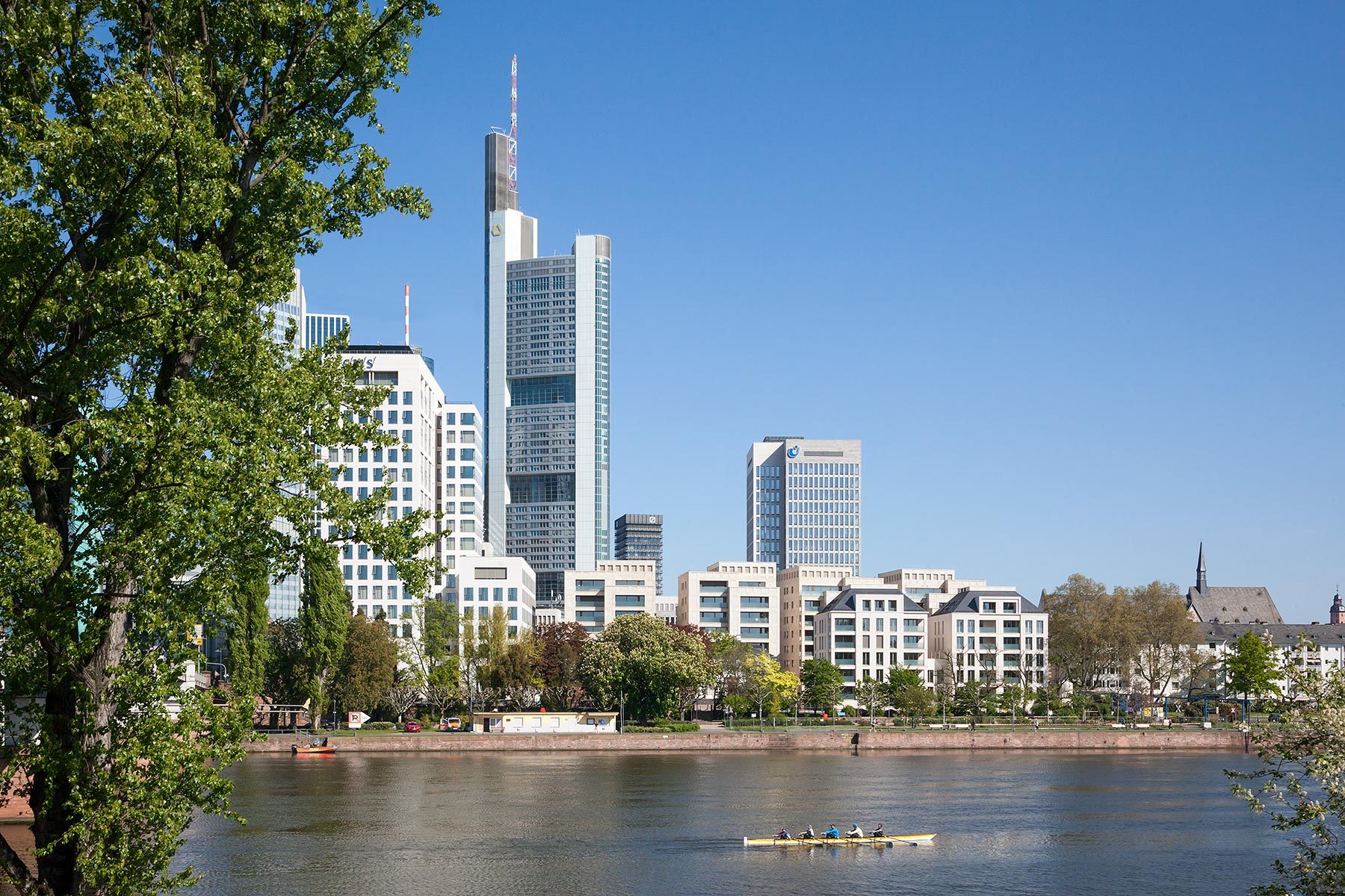 Prof. Christoph Mäckler Architekten Maintor, Frankfurt am Main 2016