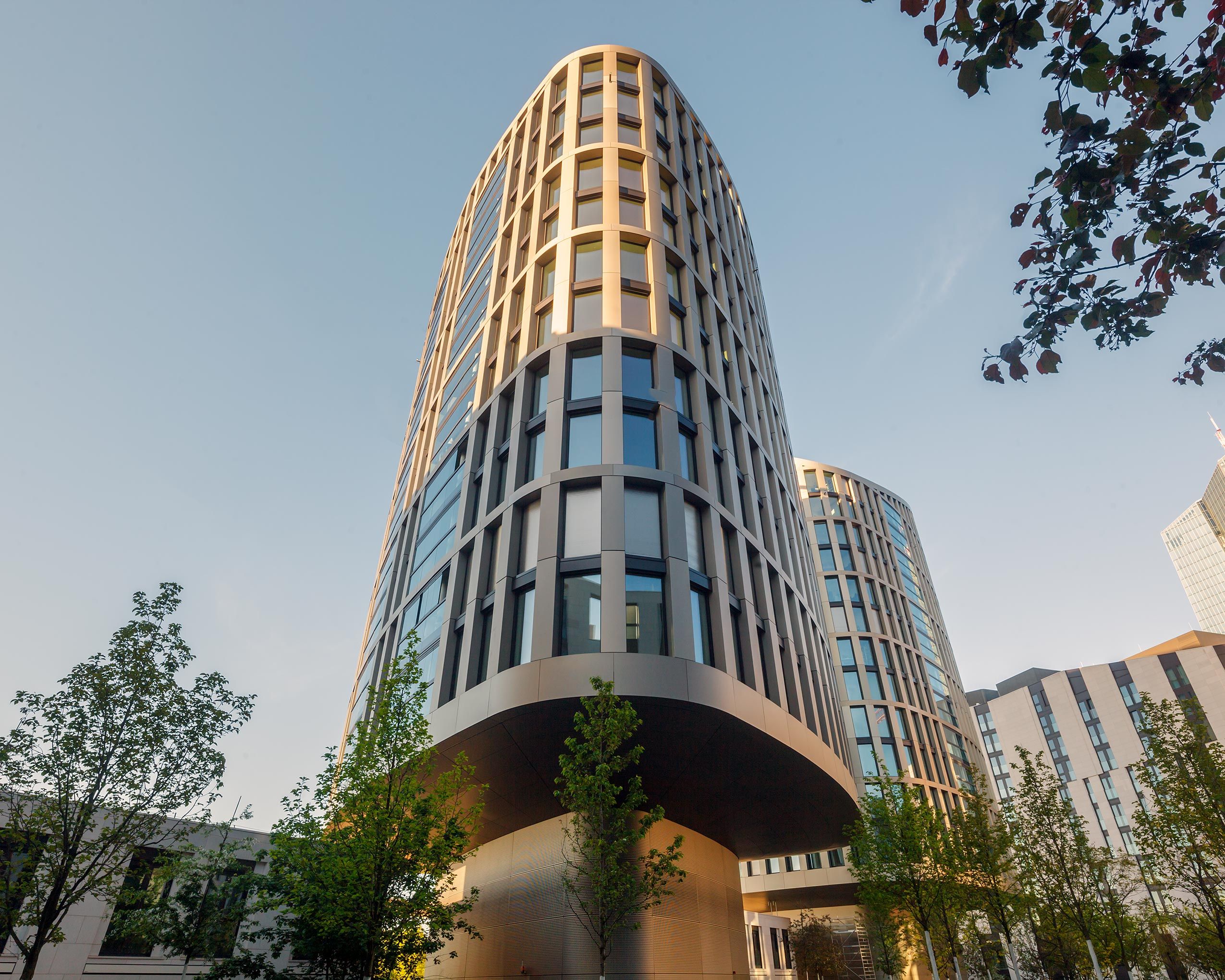 Hafenpark Quartier, Frankfurt 2025