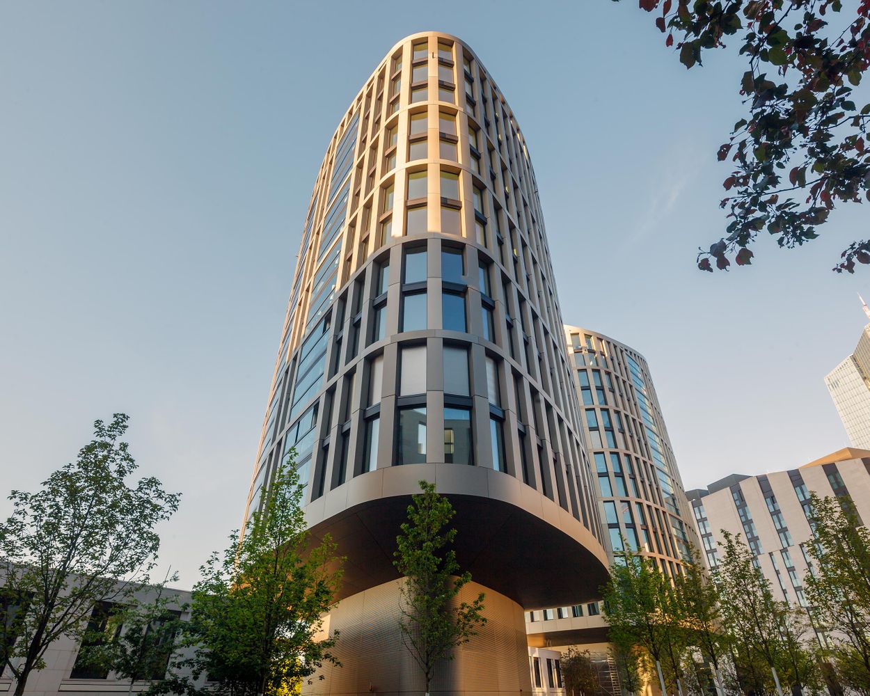 Hafenpark Quartier, Frankfurt 2025