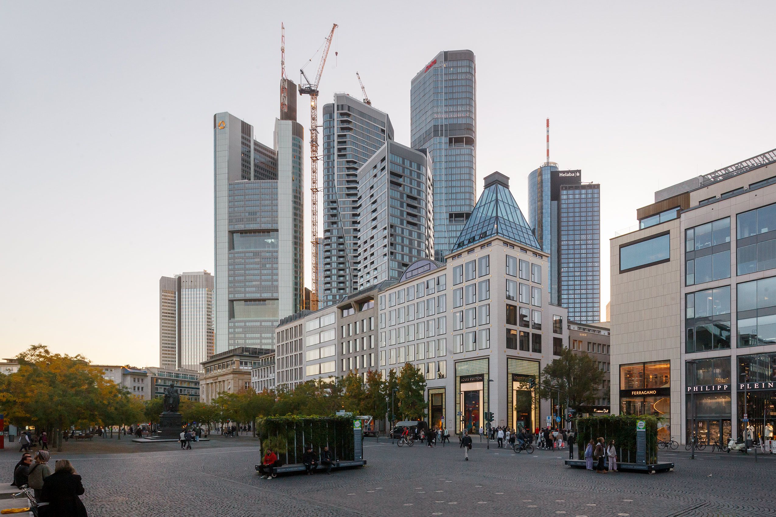 FOUR Frankfurt, Frankfurt 2024