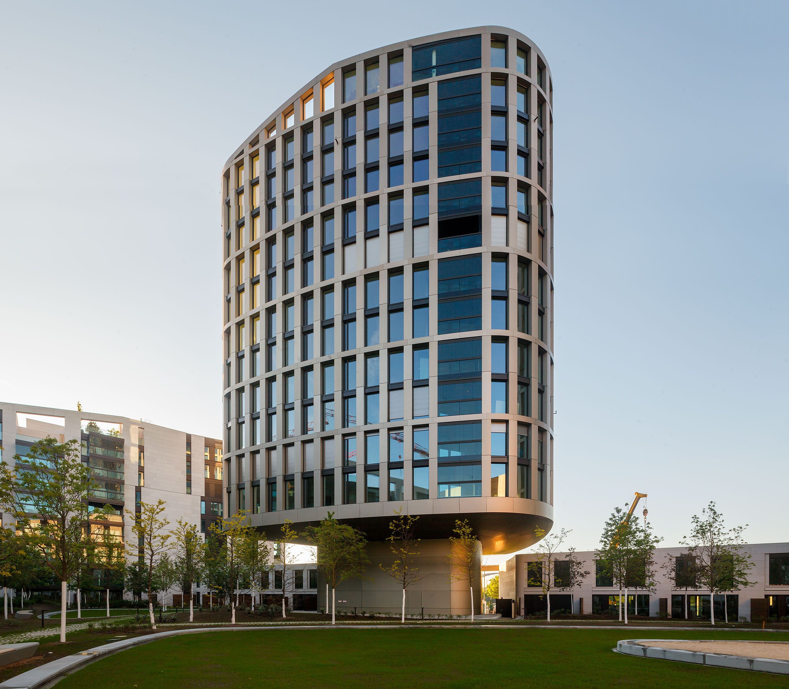 Hafenpark Quartier, Frankfurt 2025