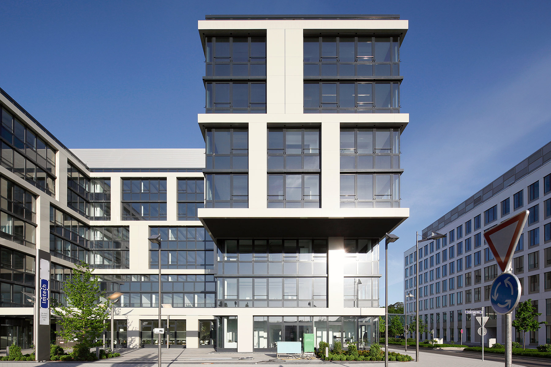 Tchoban Voss Architekten Imtech Haus, Frankfurt am Main 2012