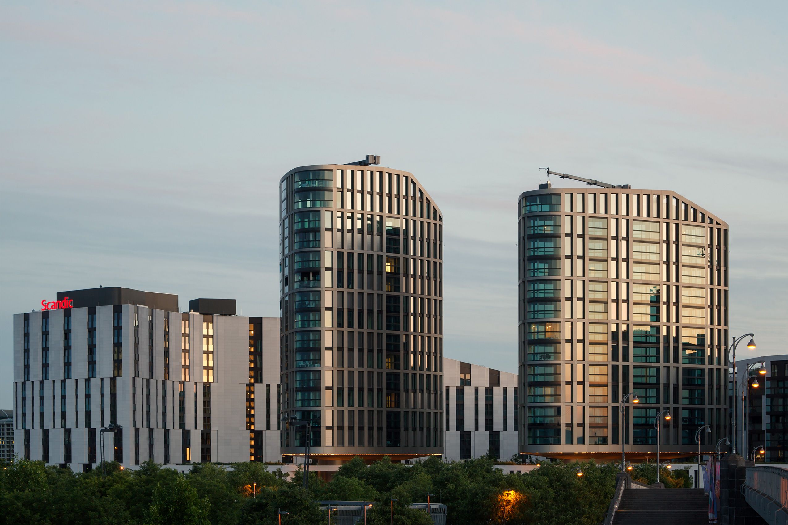 Hafenpark Quartier, Frankfurt 2025