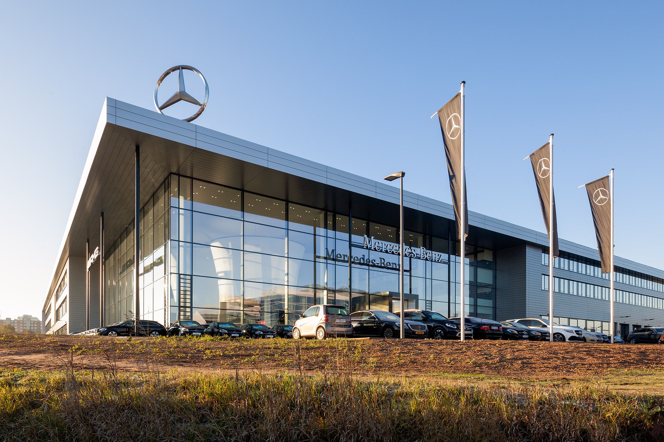ATP Architekten Mercedes-Benz Frankfurt, Frankfurt am Main 2016