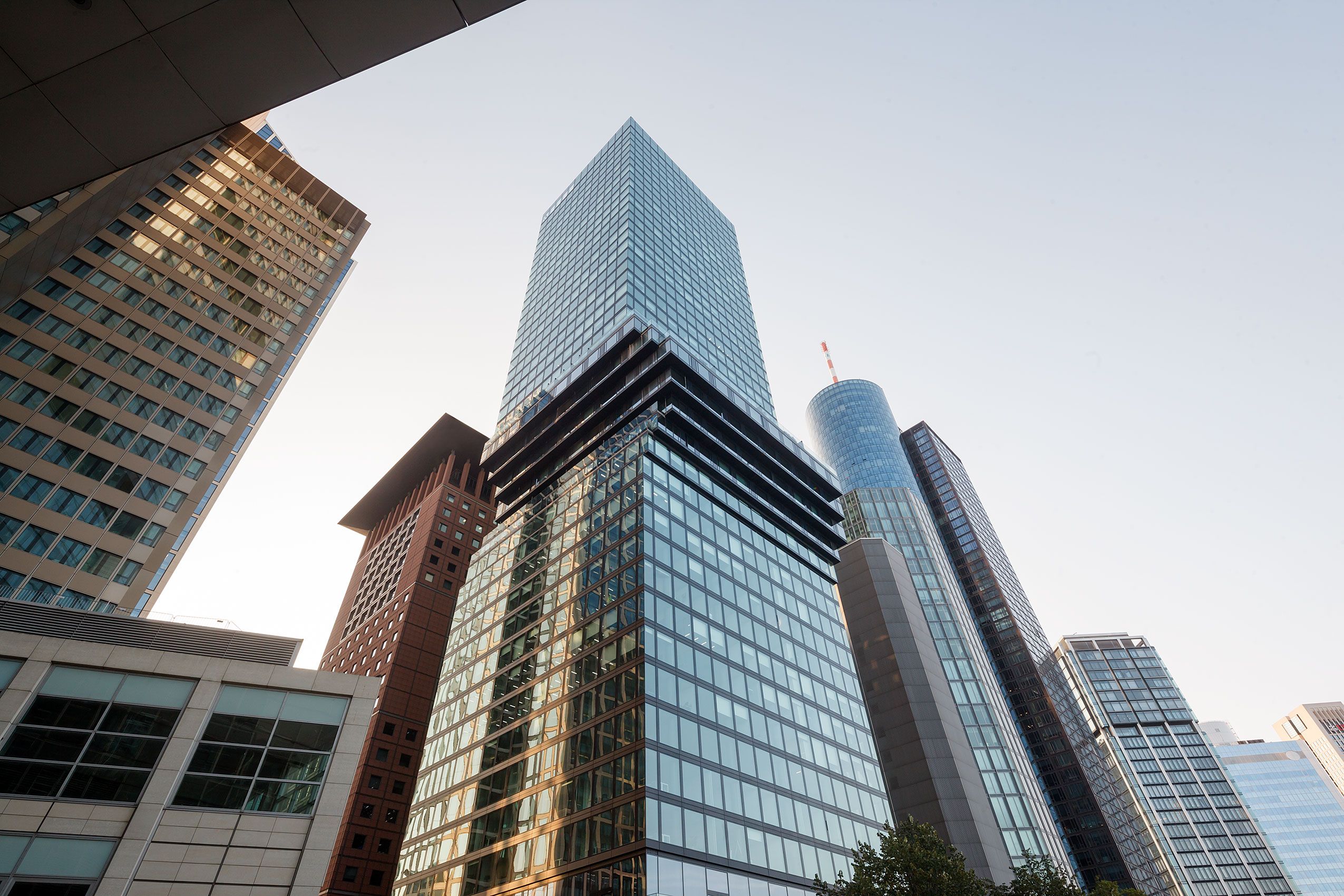 Bjarke Ingels Group Omniturm, Frankfurt am Main 2020