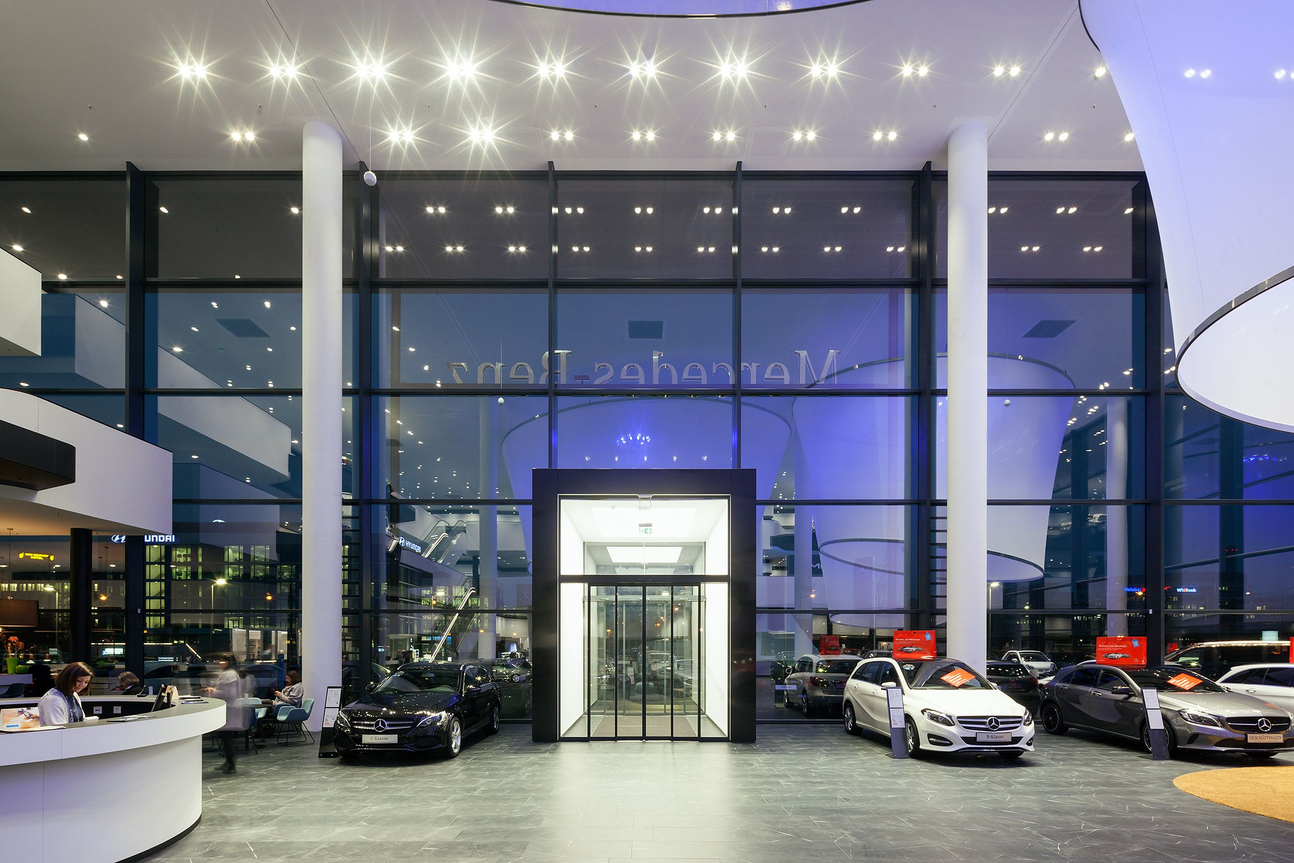 ATP Architekten Mercedes-Benz Frankfurt, Frankfurt am Main 2016