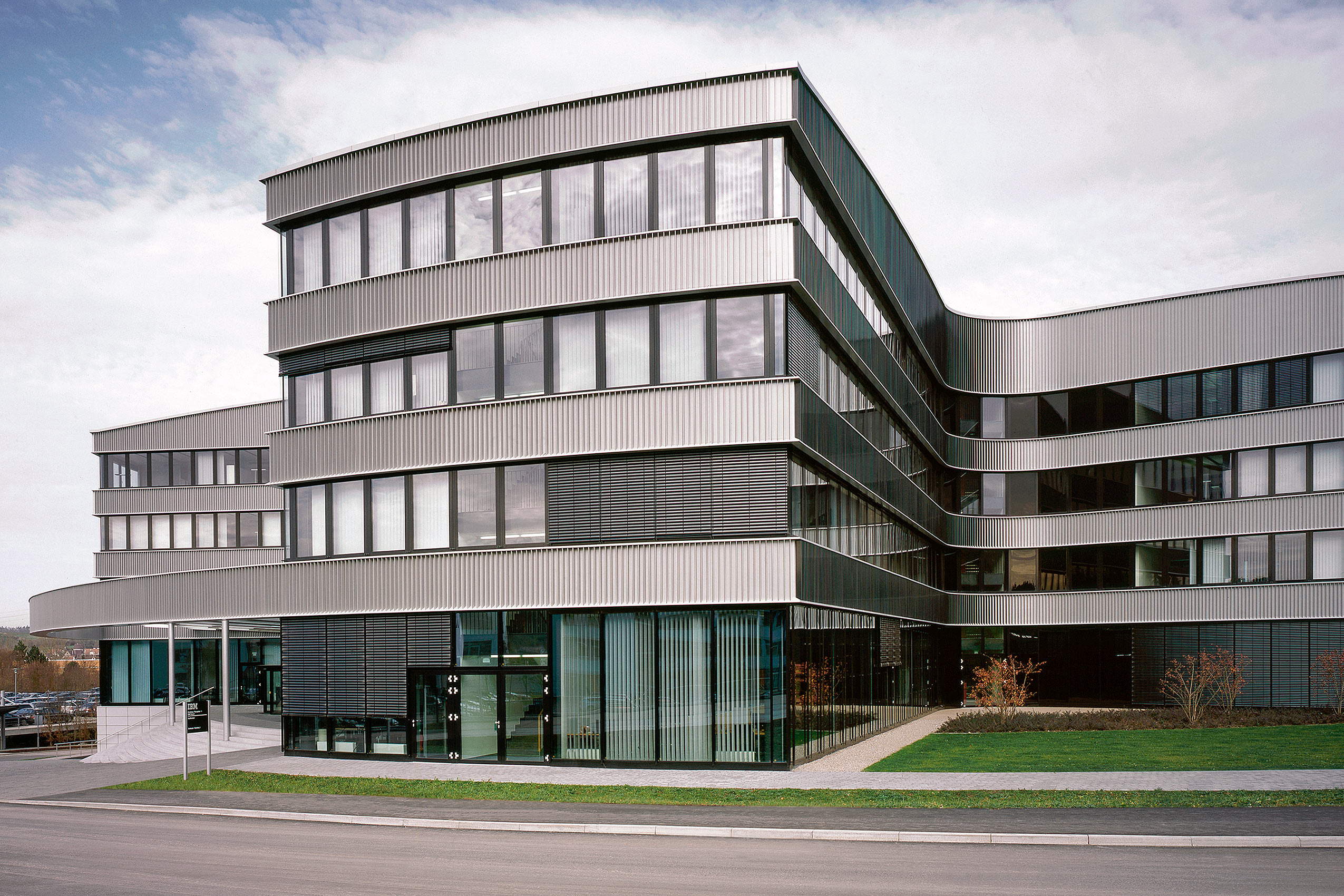 GKK+Architekten IBM Headquarter, Ehningen 2010