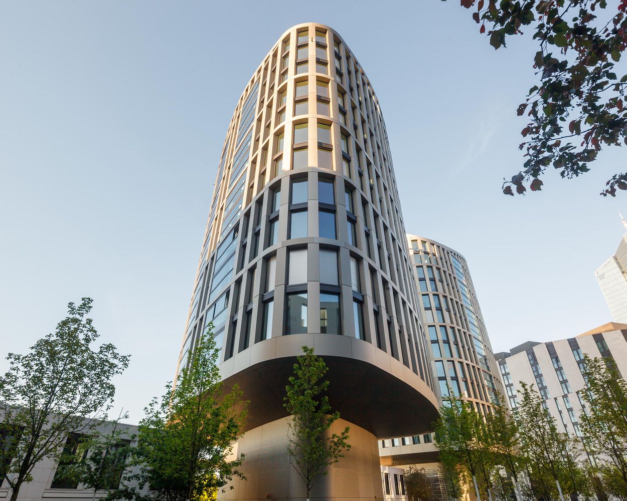Hafenpark Quartier, Frankfurt 2025