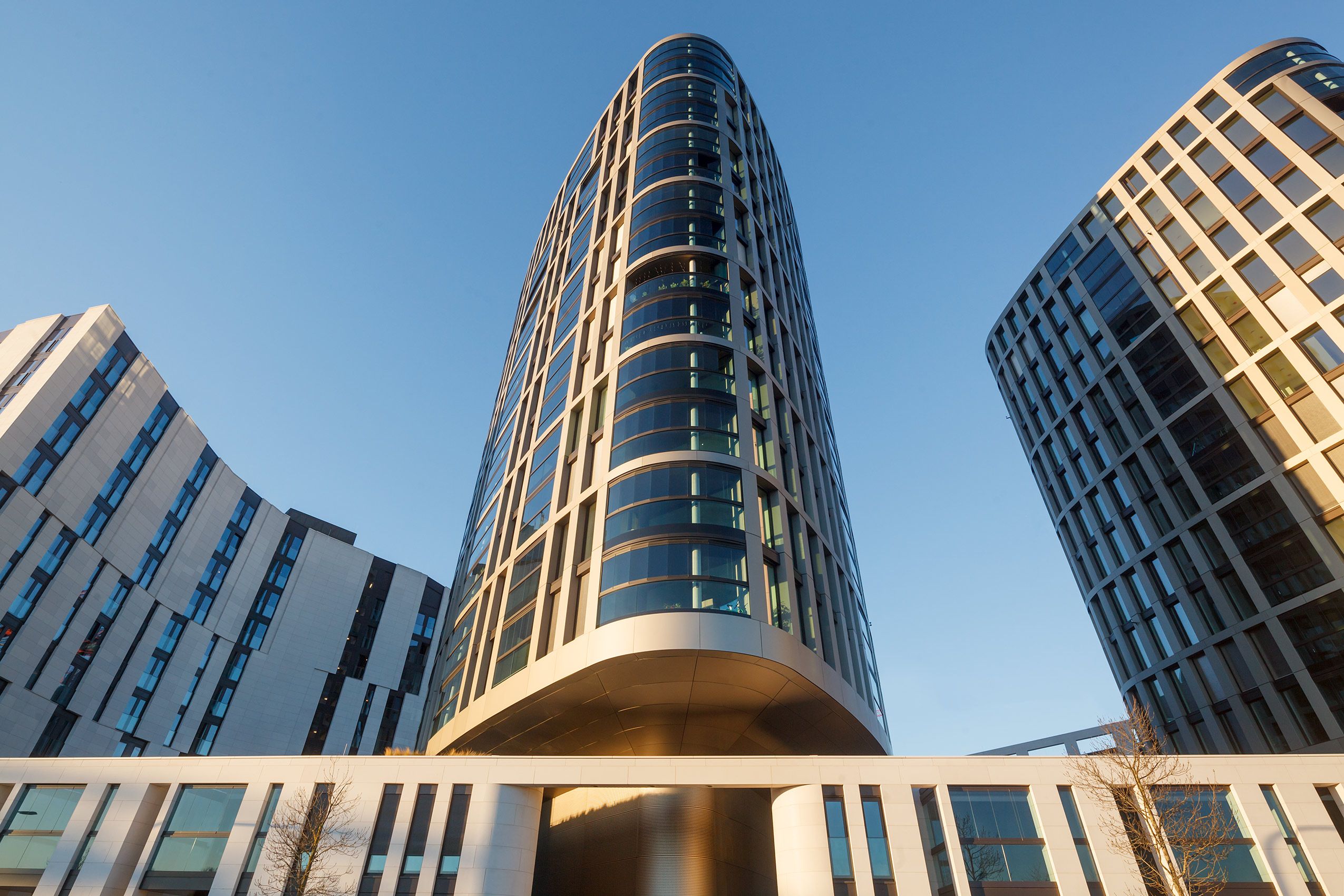 Hafenpark Quartier, Frankfurt 2025