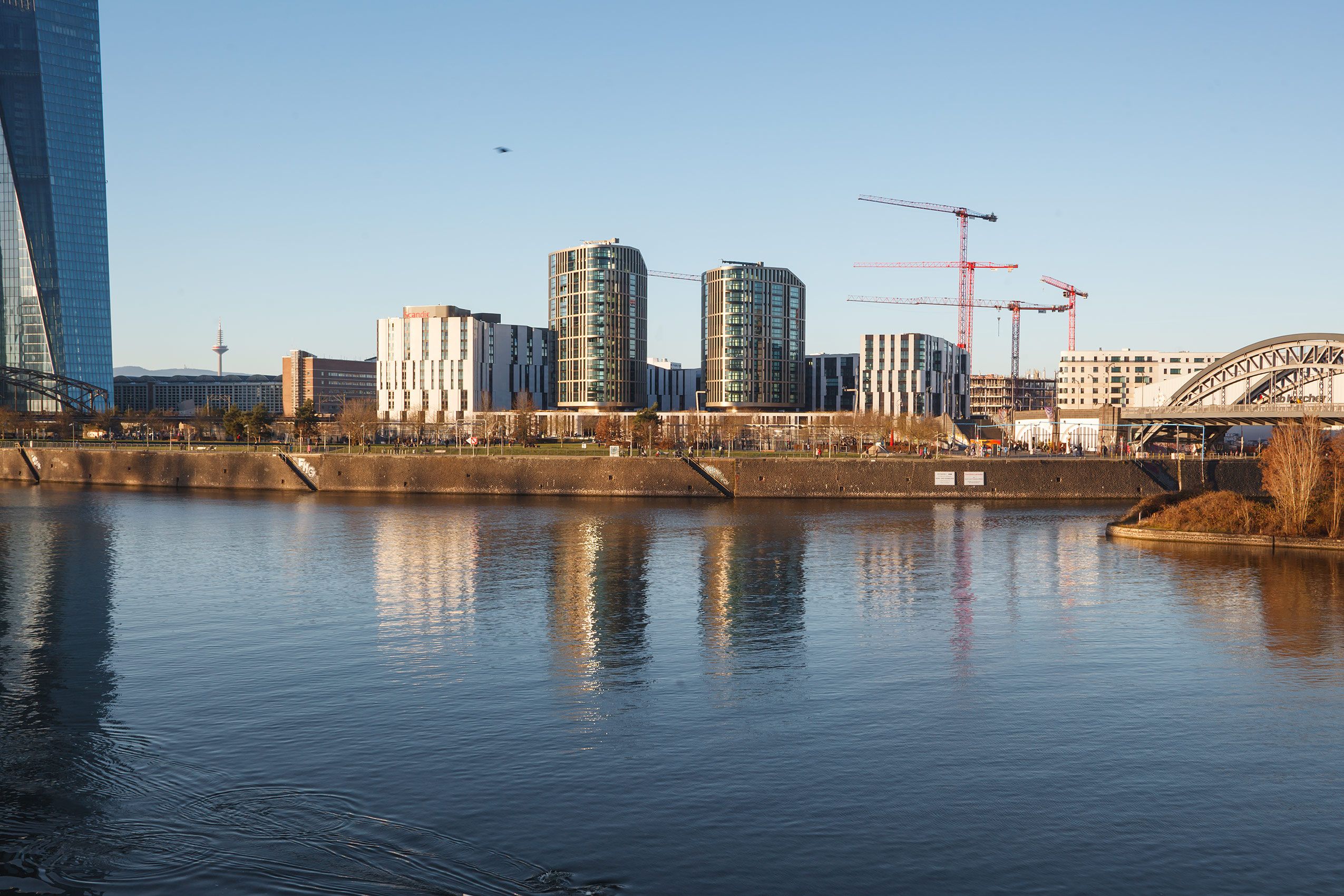 Hafenpark Quartier, Frankfurt 2025