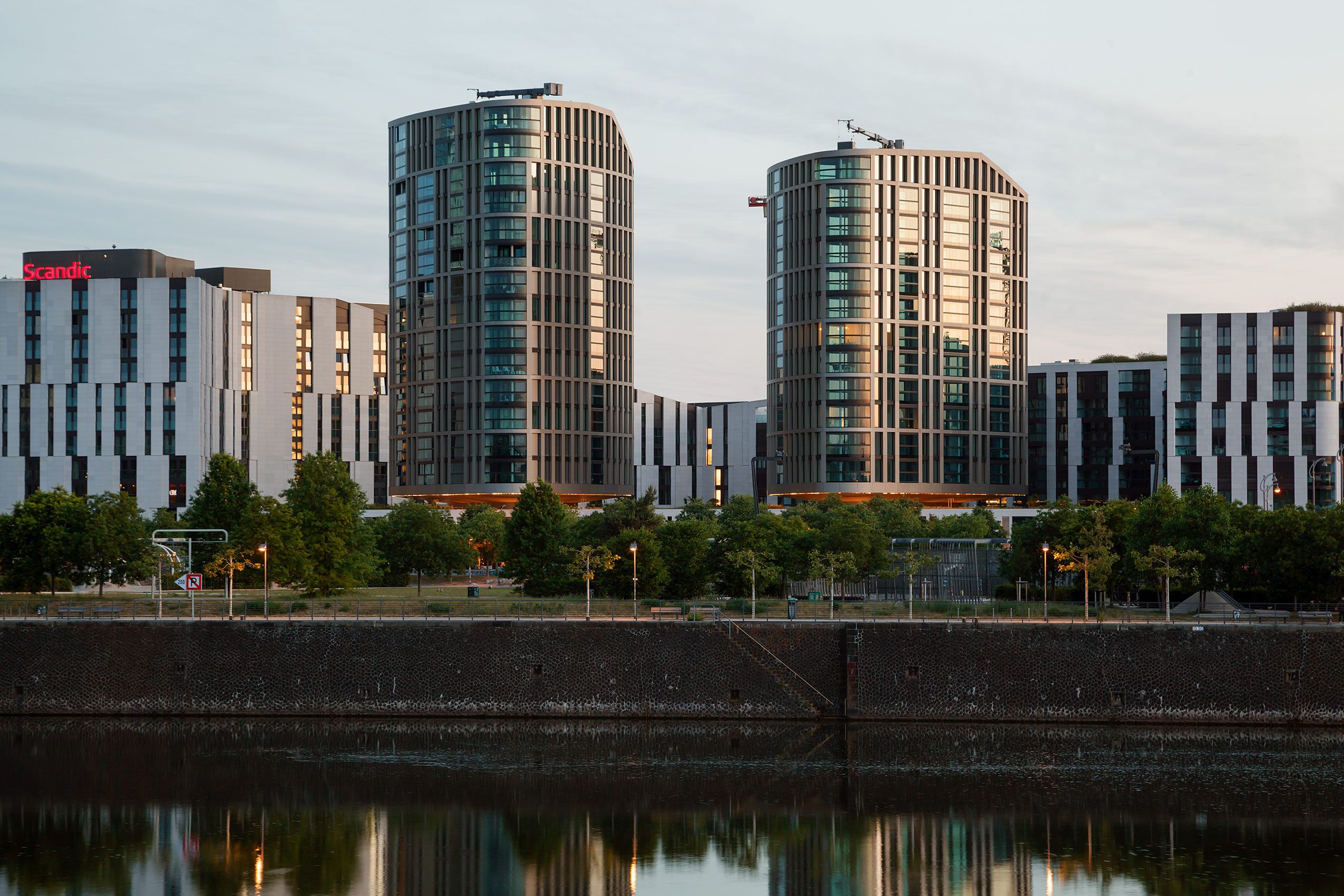 Hafenpark Quartier, Frankfurt 2025