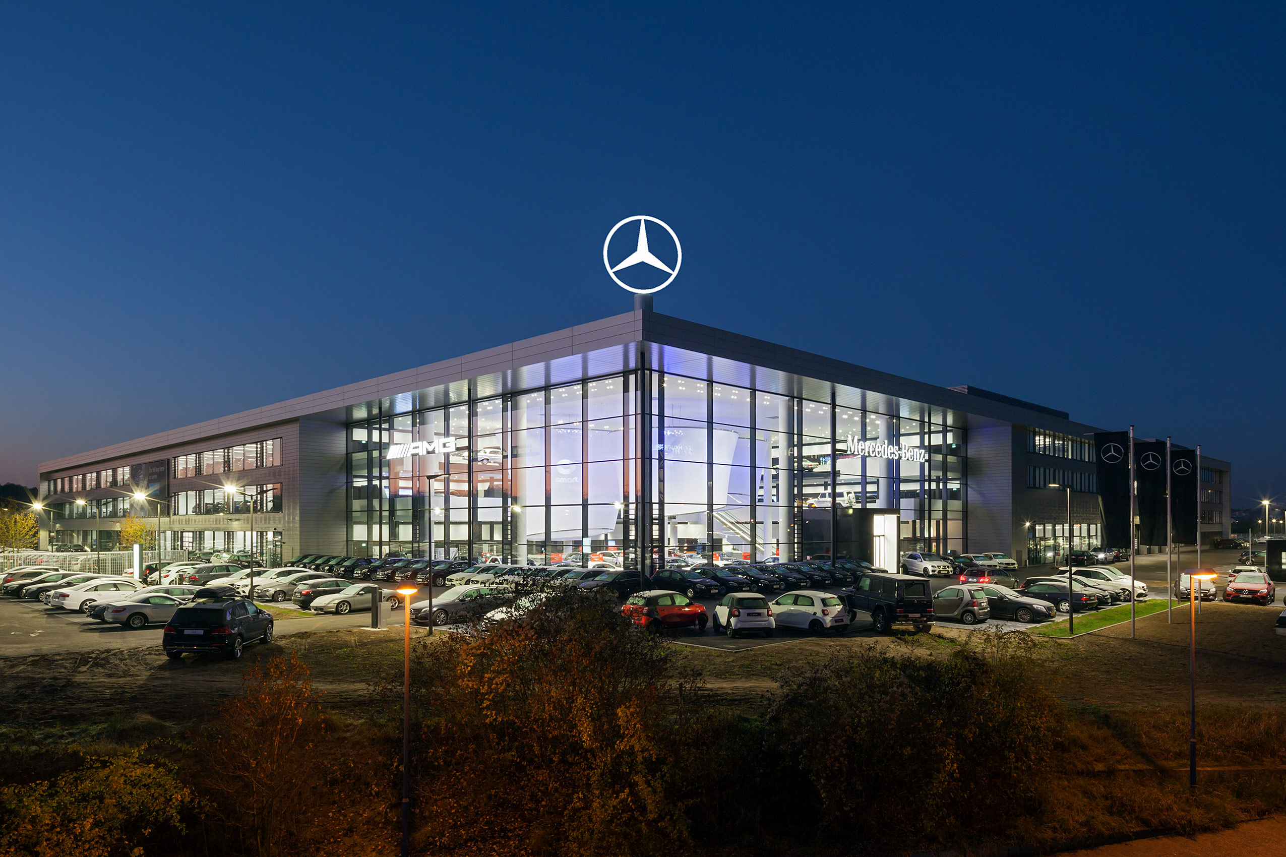 ATP Architekten Mercedes-Benz Frankfurt, Frankfurt am Main 2016