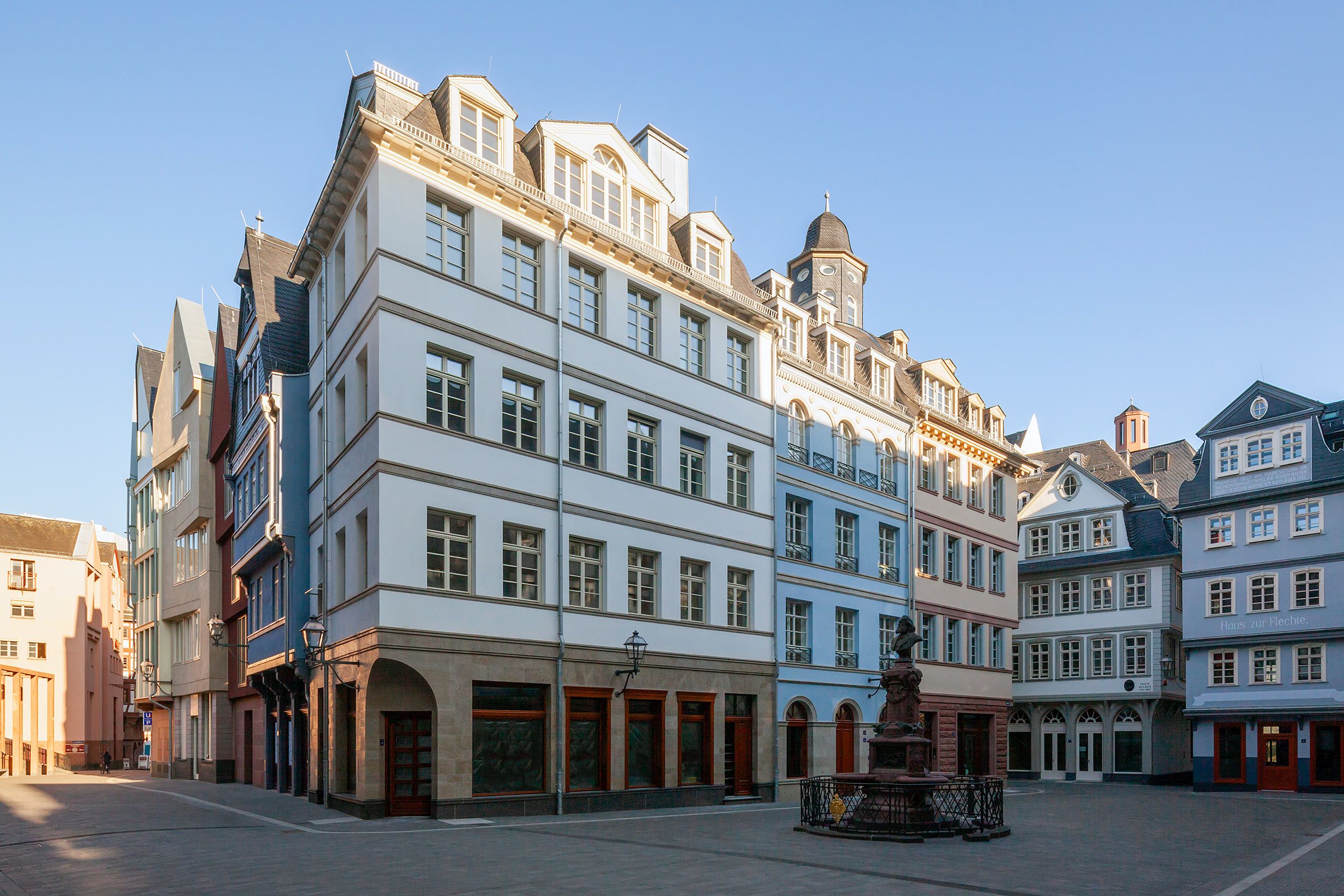 Dom Römer Areal, Frankfurt 2018