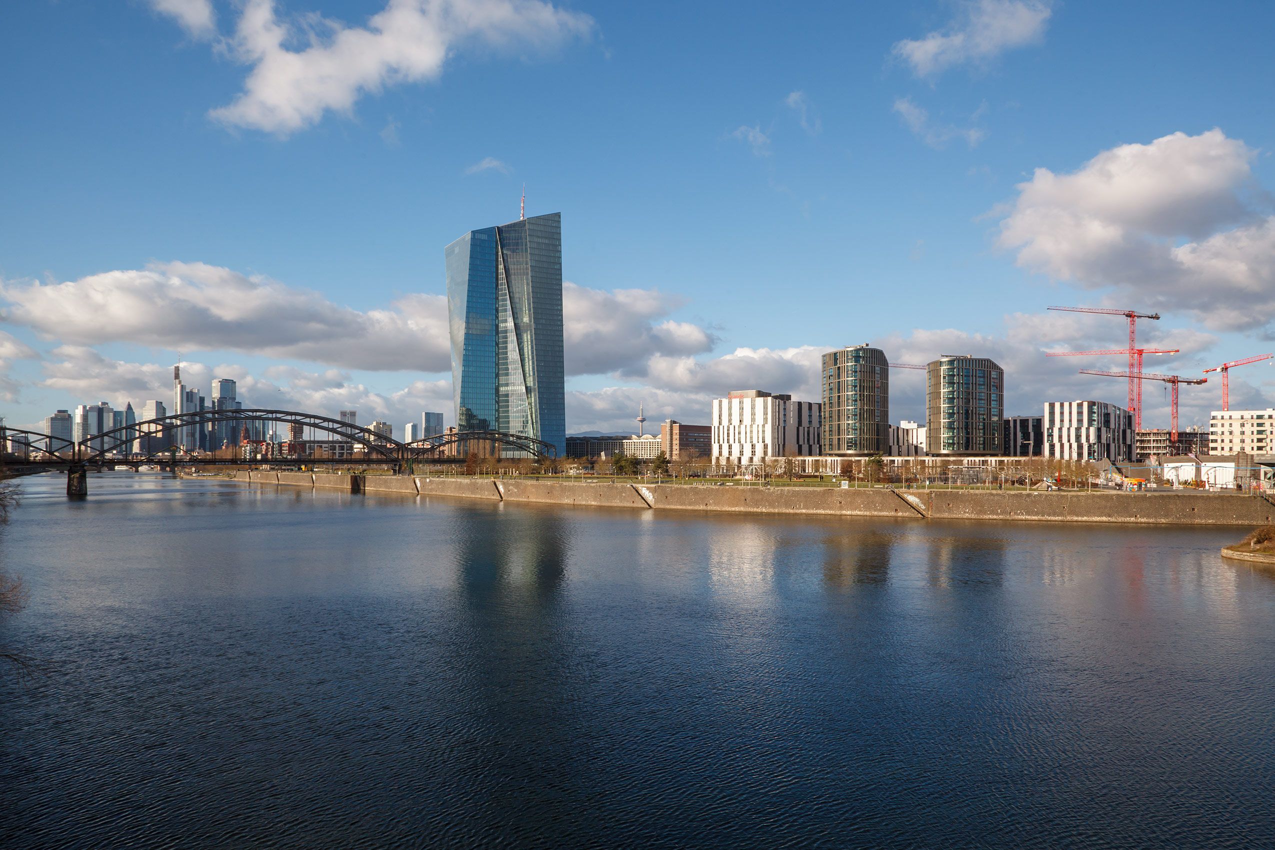 Hafenpark Quartier, Frankfurt 2025