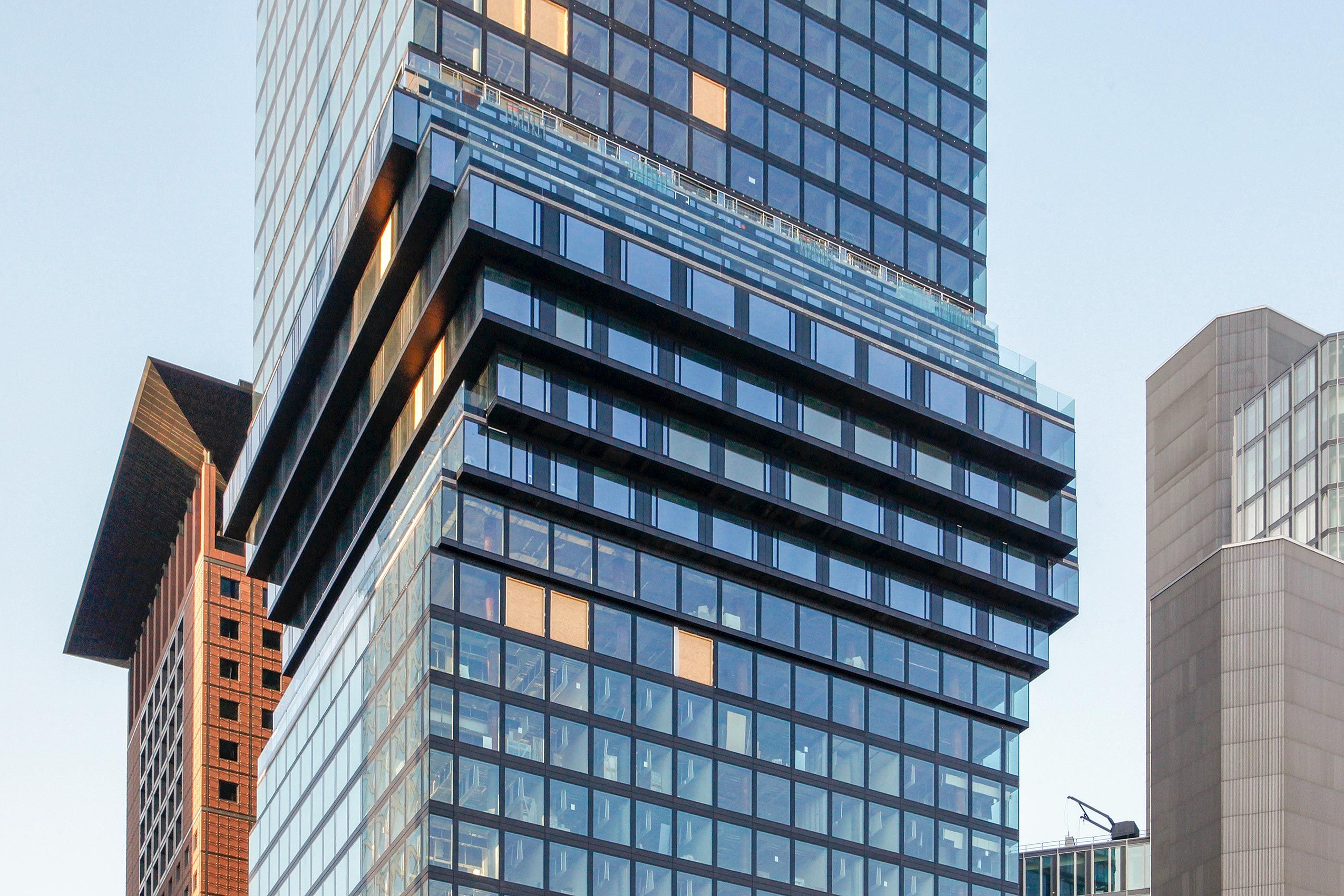 Bjarke Ingels Group Omniturm, Frankfurt am Main 2019