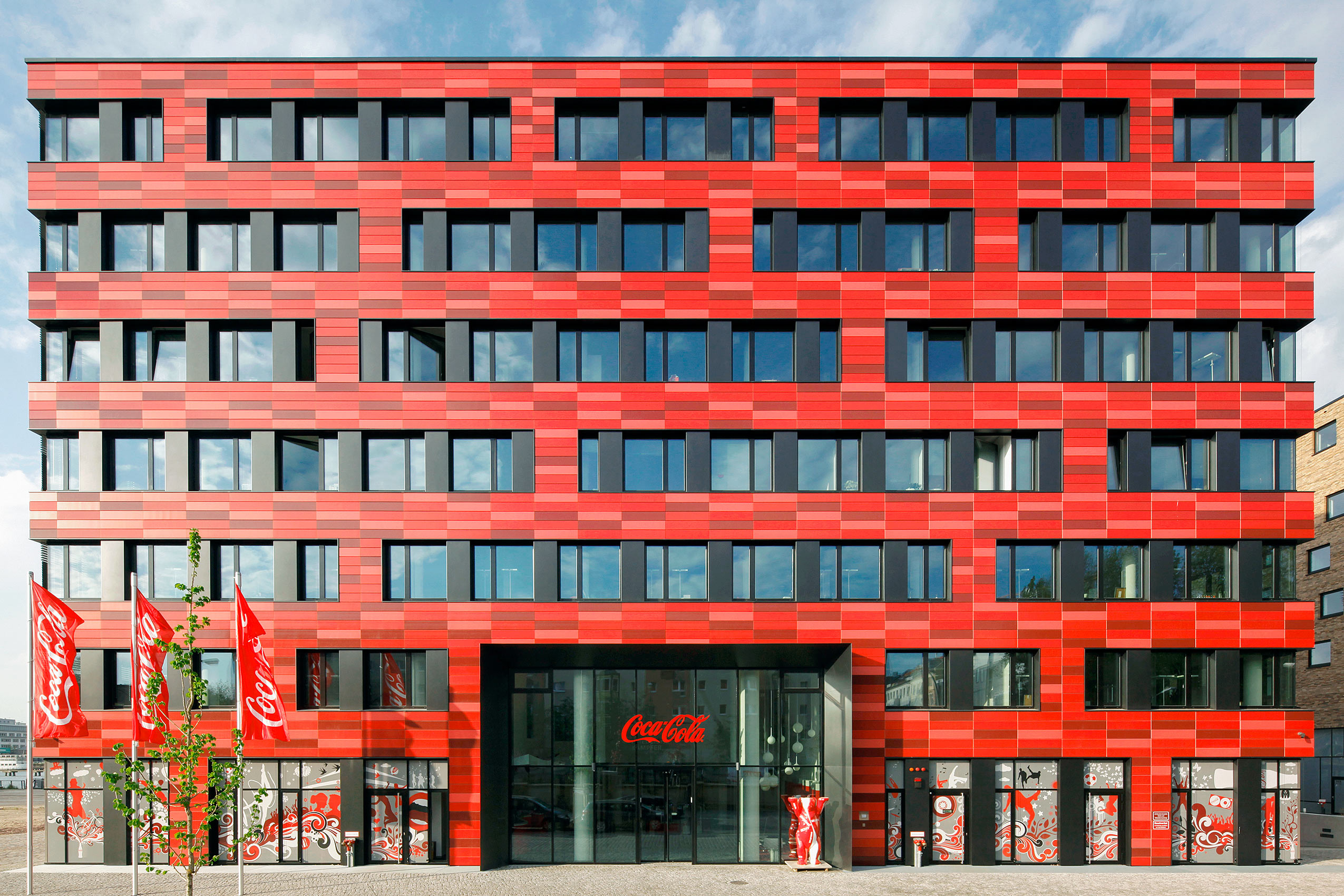 Tchoban Voss Architekten Coca-Cola Headquarter, Berlin 2013
