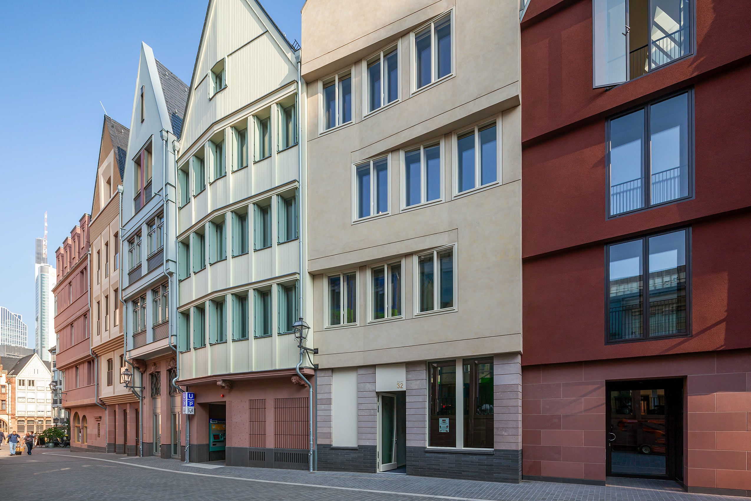 Dom Römer Areal, Frankfurt 2018