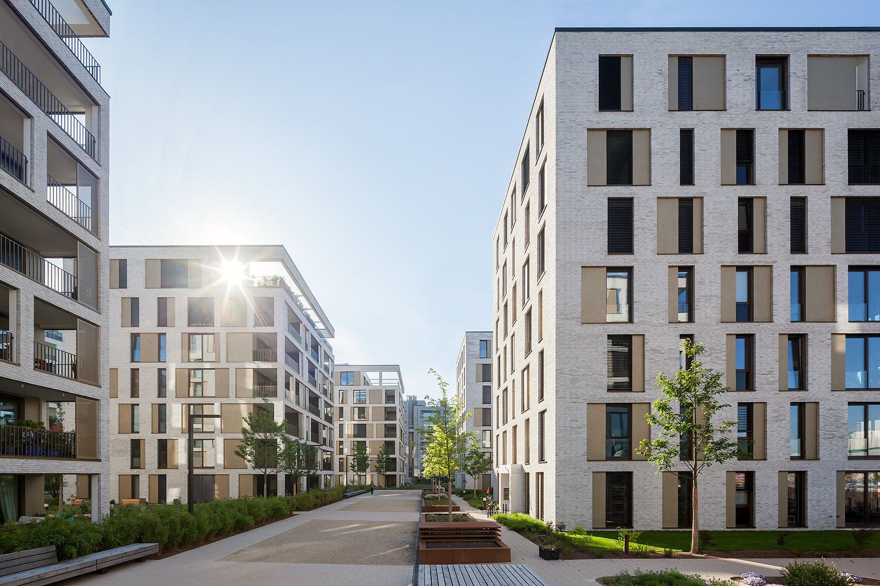 Fischer Architekten Hafengold, Offenbach 2017