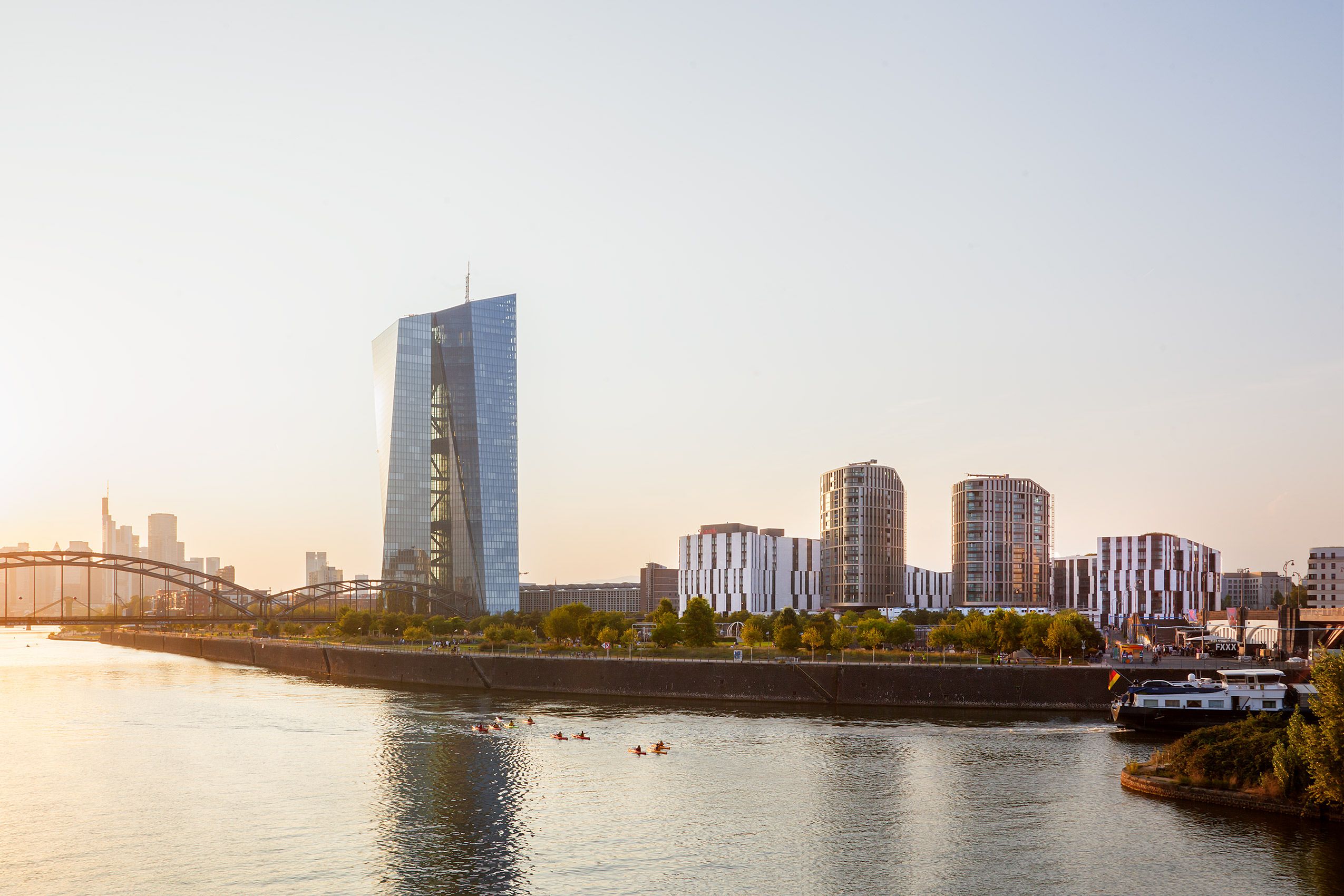 Hafenpark Quartier, Frankfurt 2024