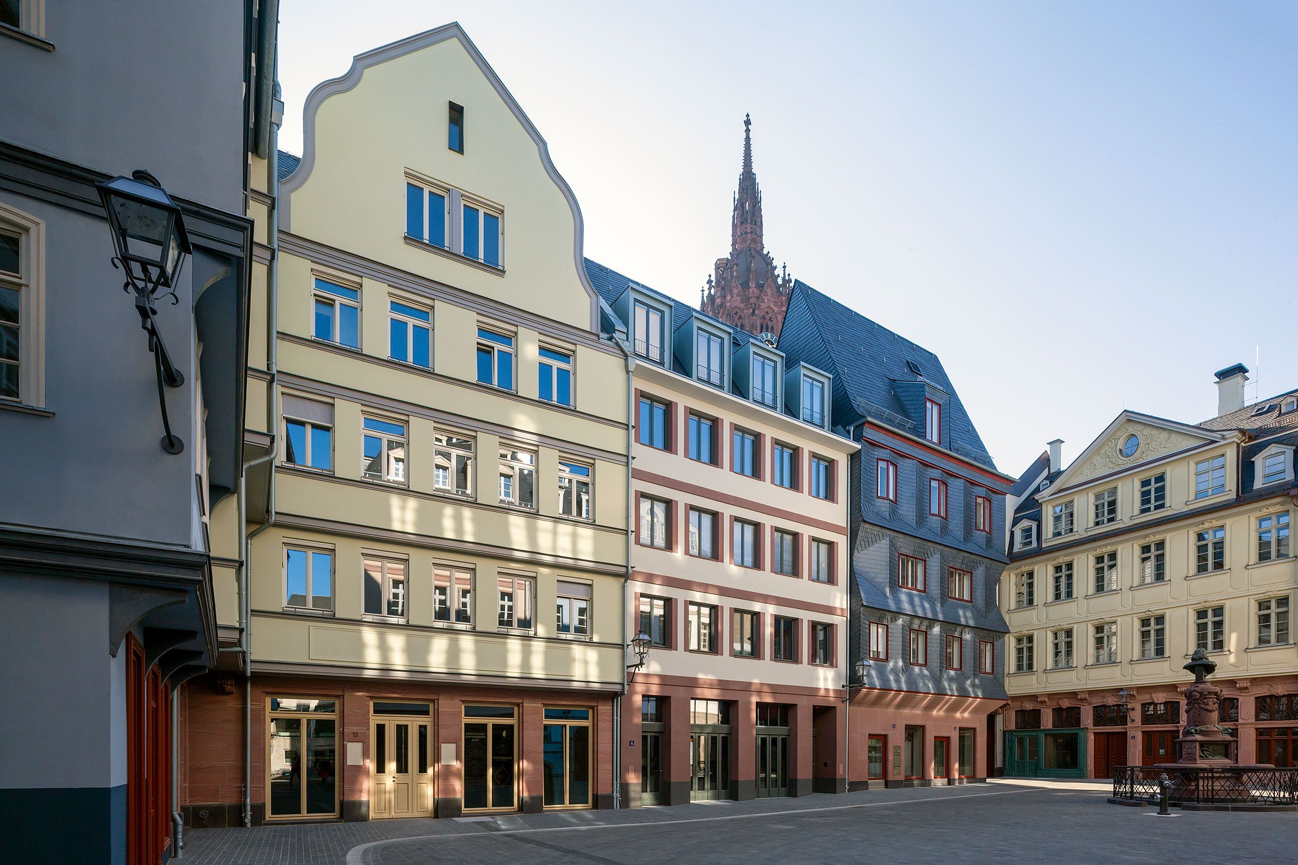 Dom Römer Areal, Frankfurt 2018