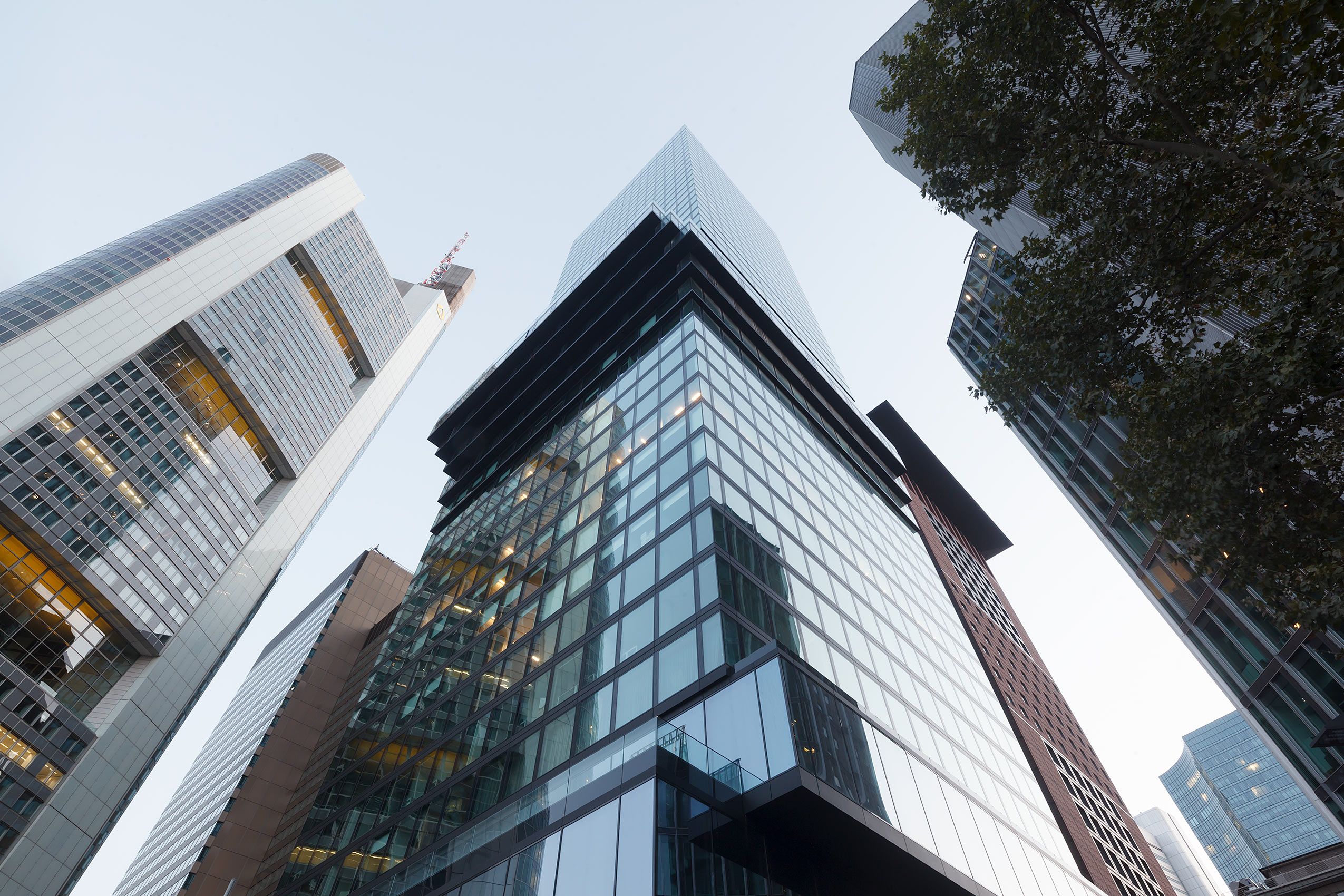 Bjarke Ingels Group Omniturm, Frankfurt am Main 2020
