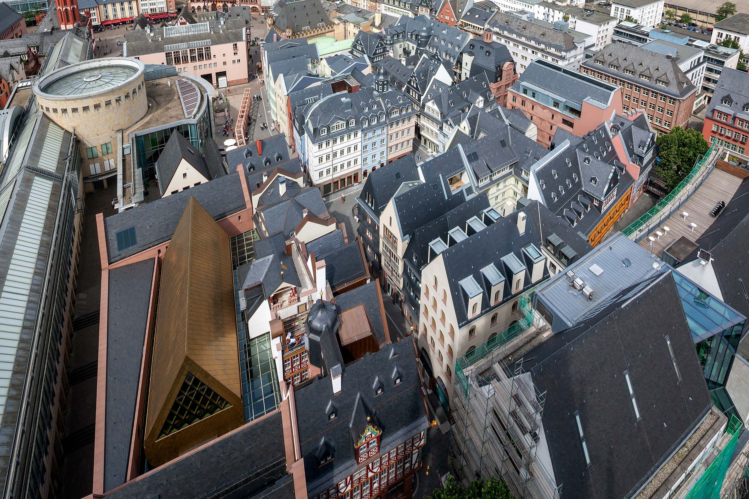 Dom Römer Areal, Frankfurt 2018