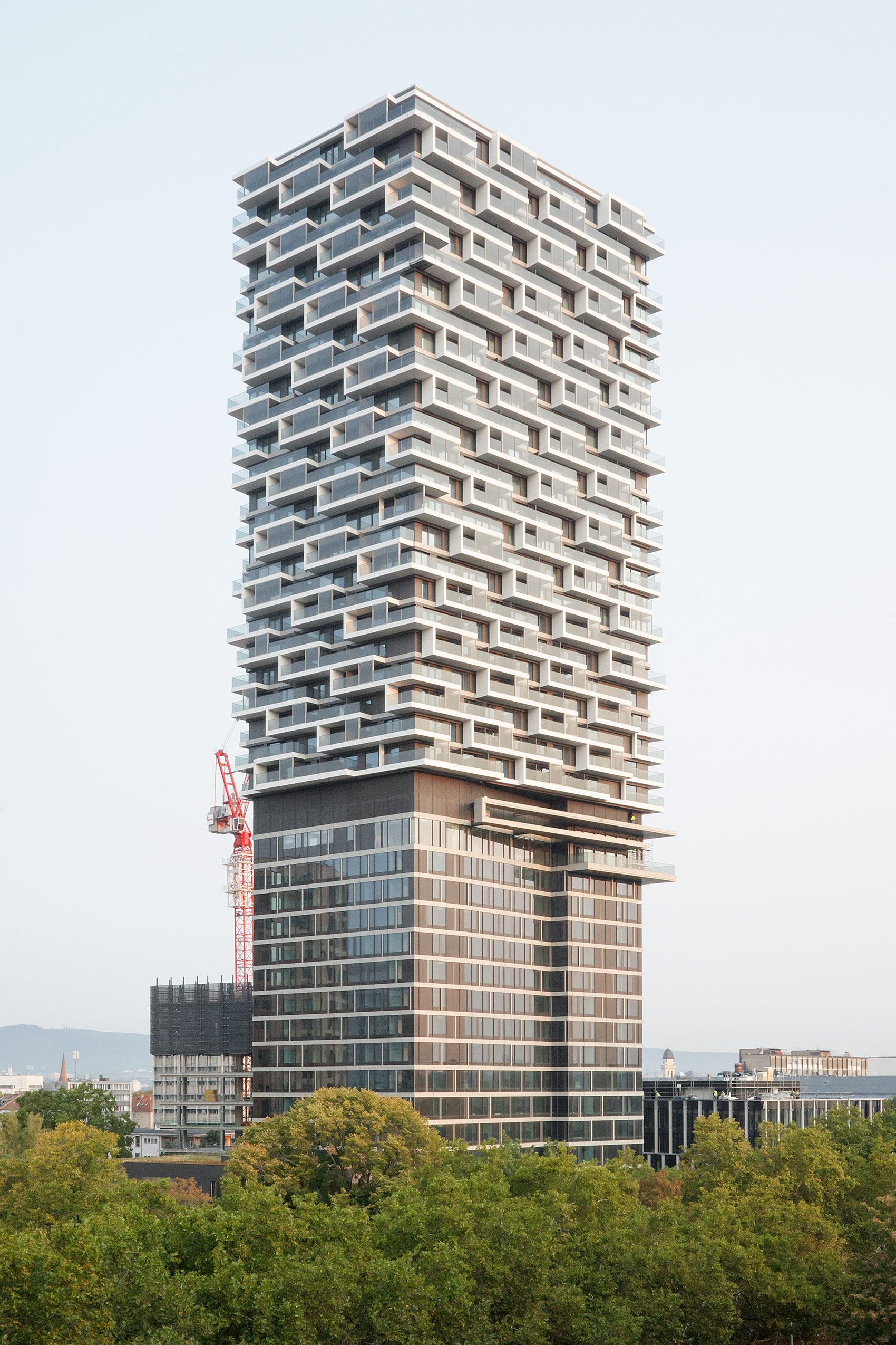Cyrus Moser Architekten One Forty West, Frankfurt am Main 2020