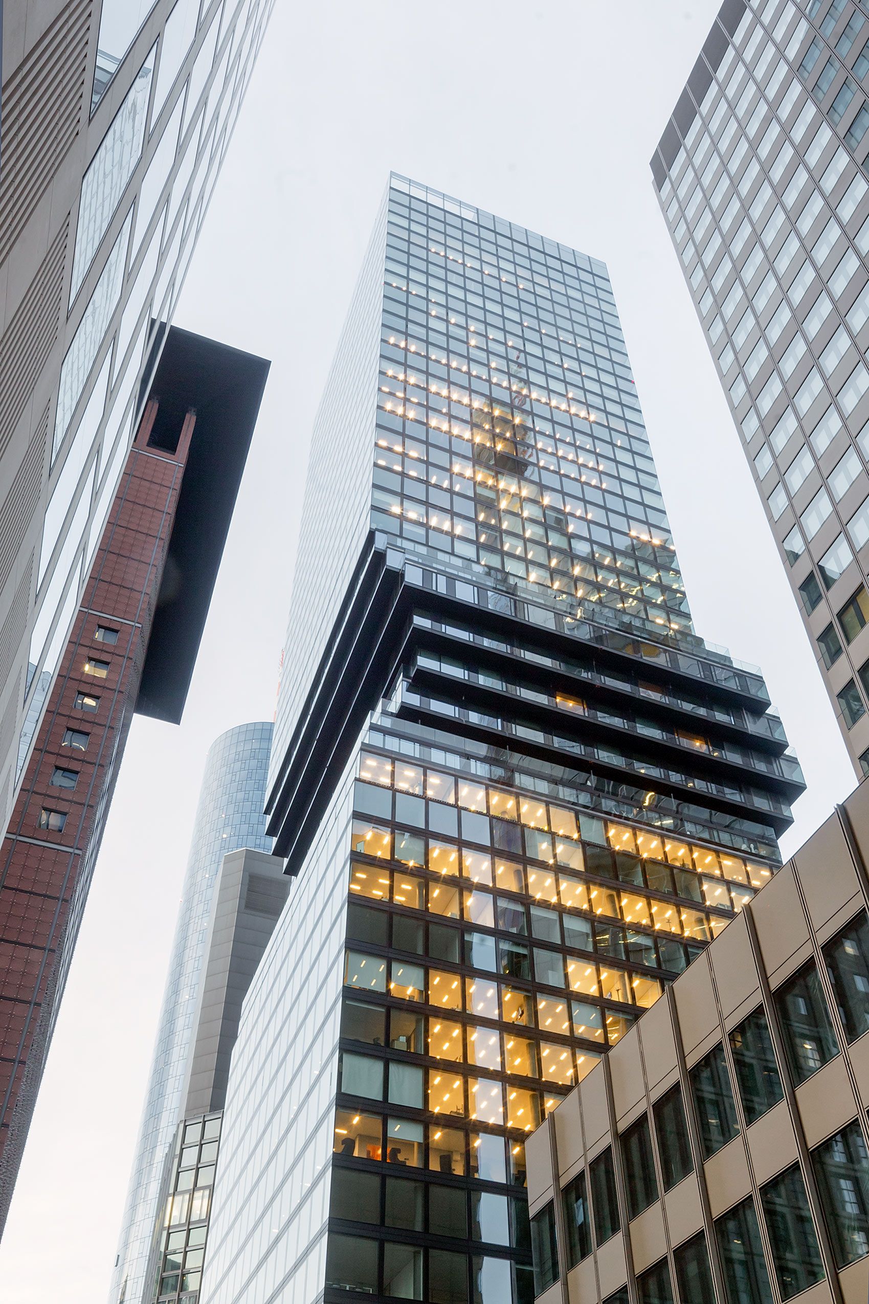 Bjarke Ingels Group Omniturm, Frankfurt am Main 2020