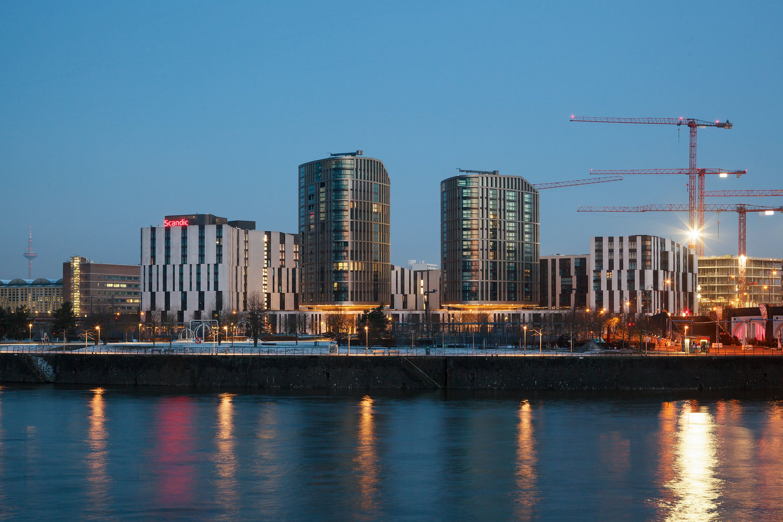 Hafenpark Quartier, Frankfurt 2026