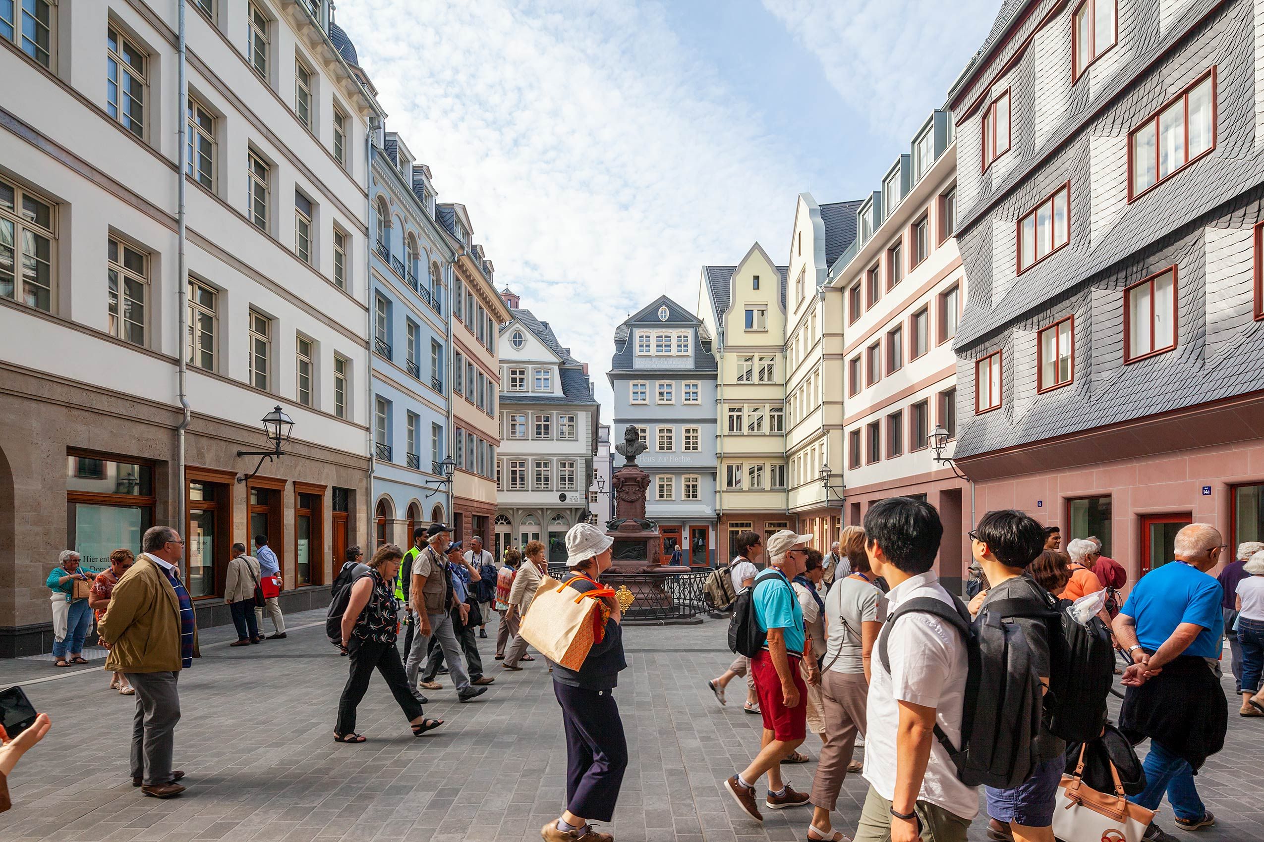 Dom Römer Areal, Frankfurt 2018