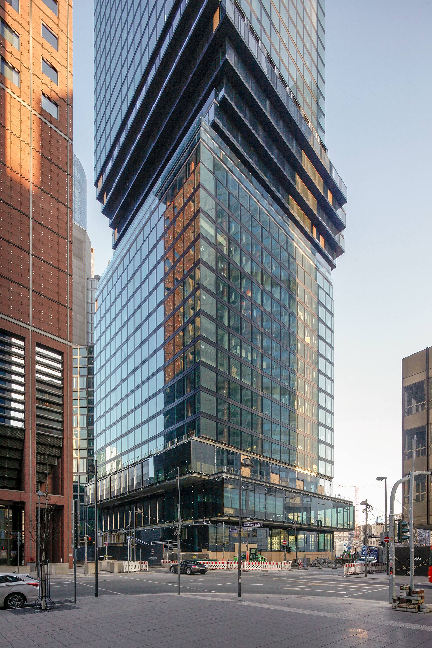 Bjarke Ingels Group Omniturm, Frankfurt am Main