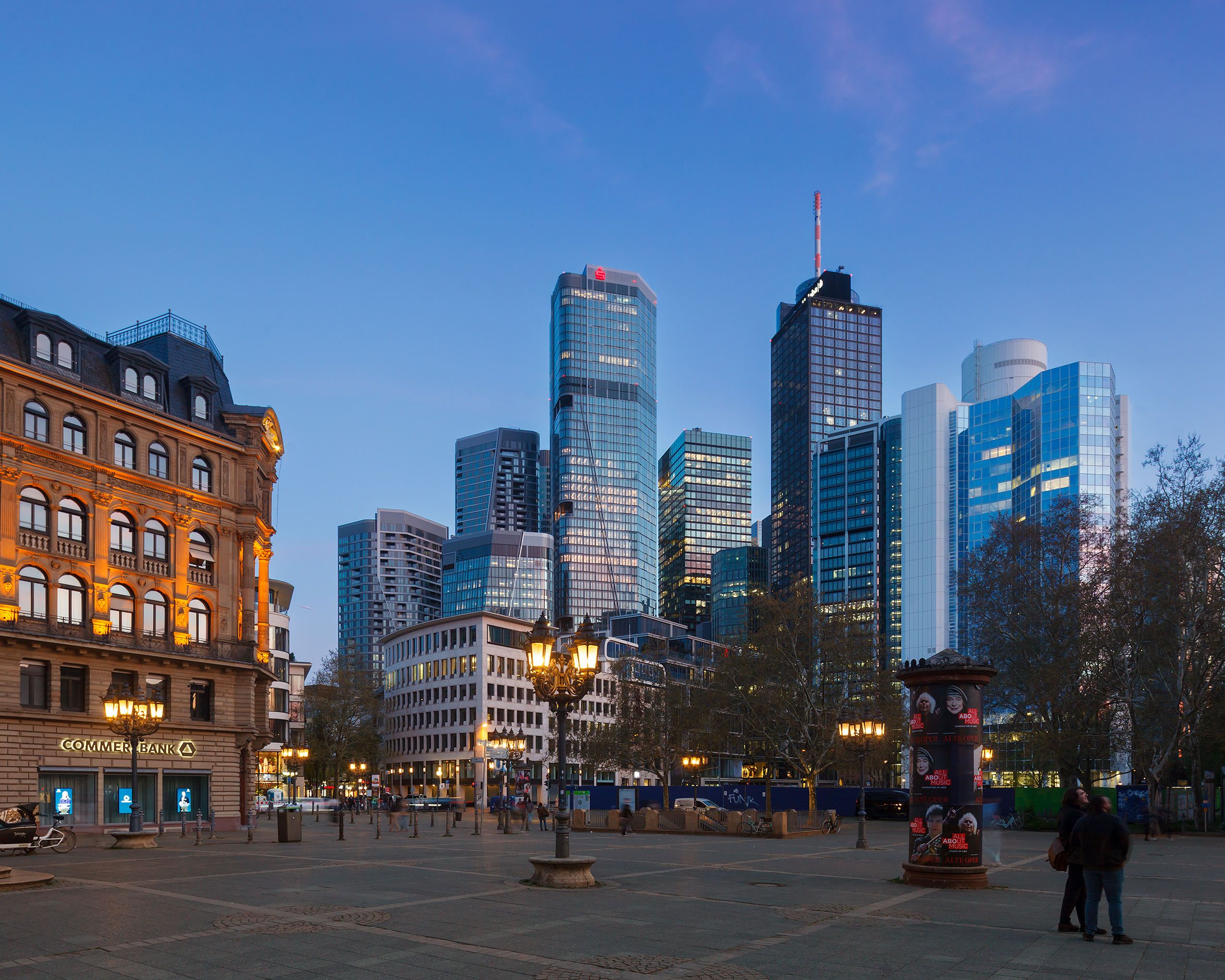 FOUR Frankfurt, Frankfurt 2025